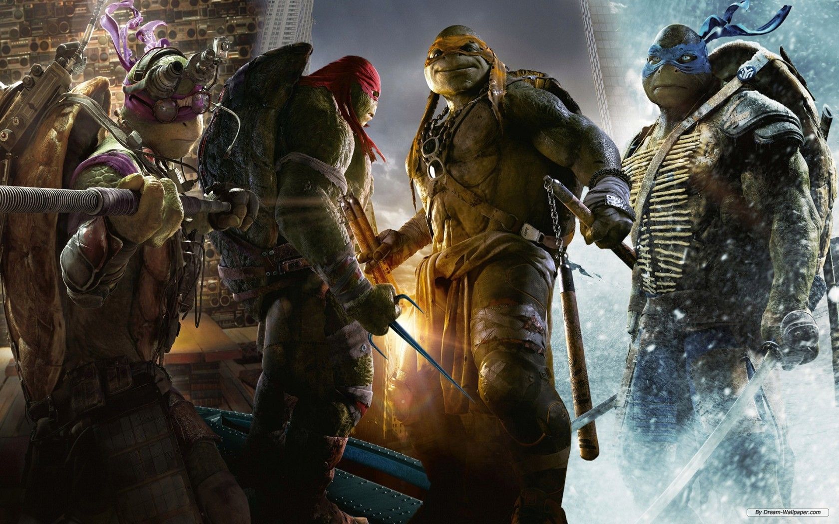 Ninja Turtles Movie Wallpapers Wallpaper Cave