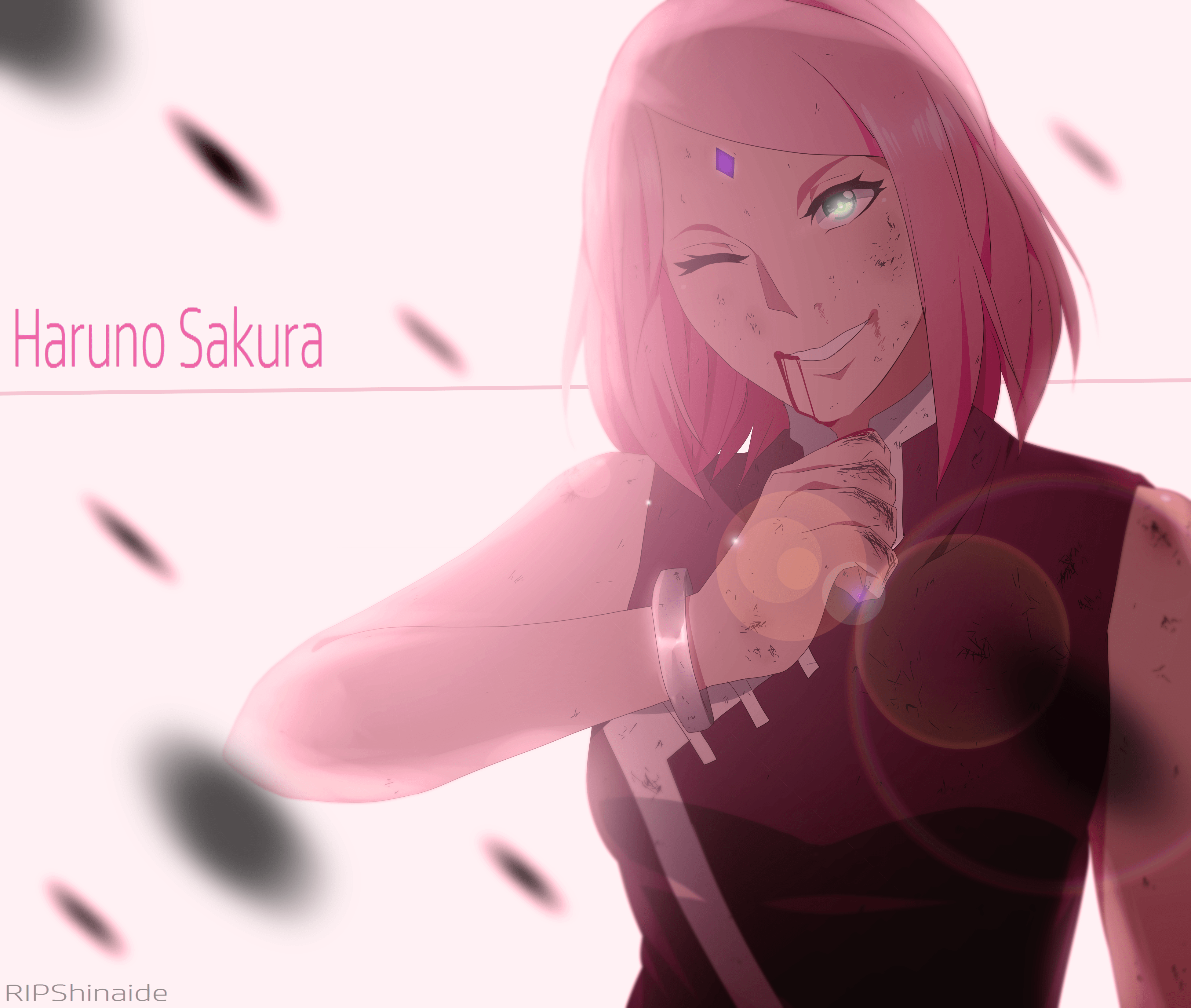 Sakura Naruto Wallpapers Wallpaper Cave