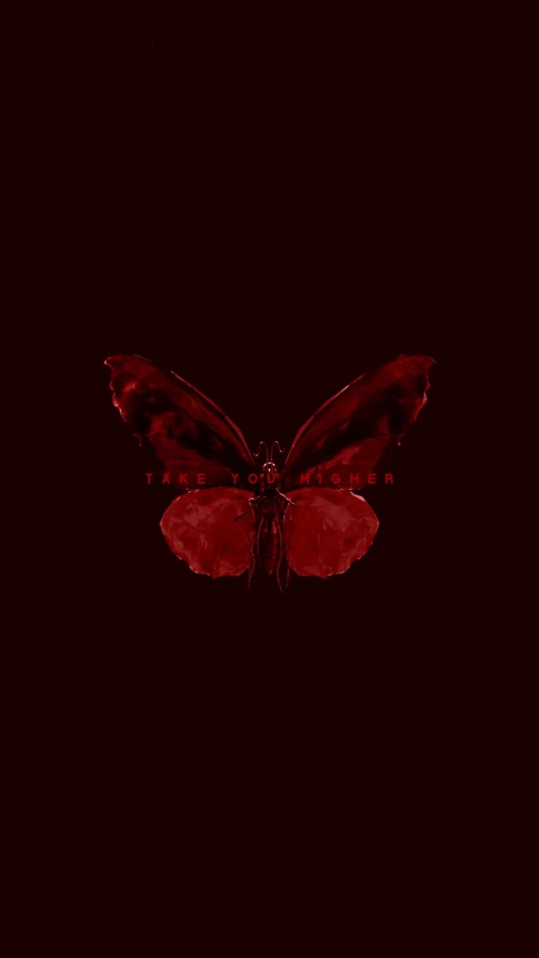 Red Butterfly Wallpapers Wallpaper Cave
