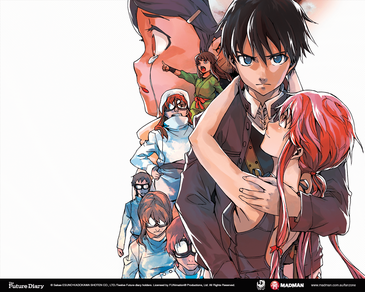 The Future Diary Wallpapers Wallpaper Cave