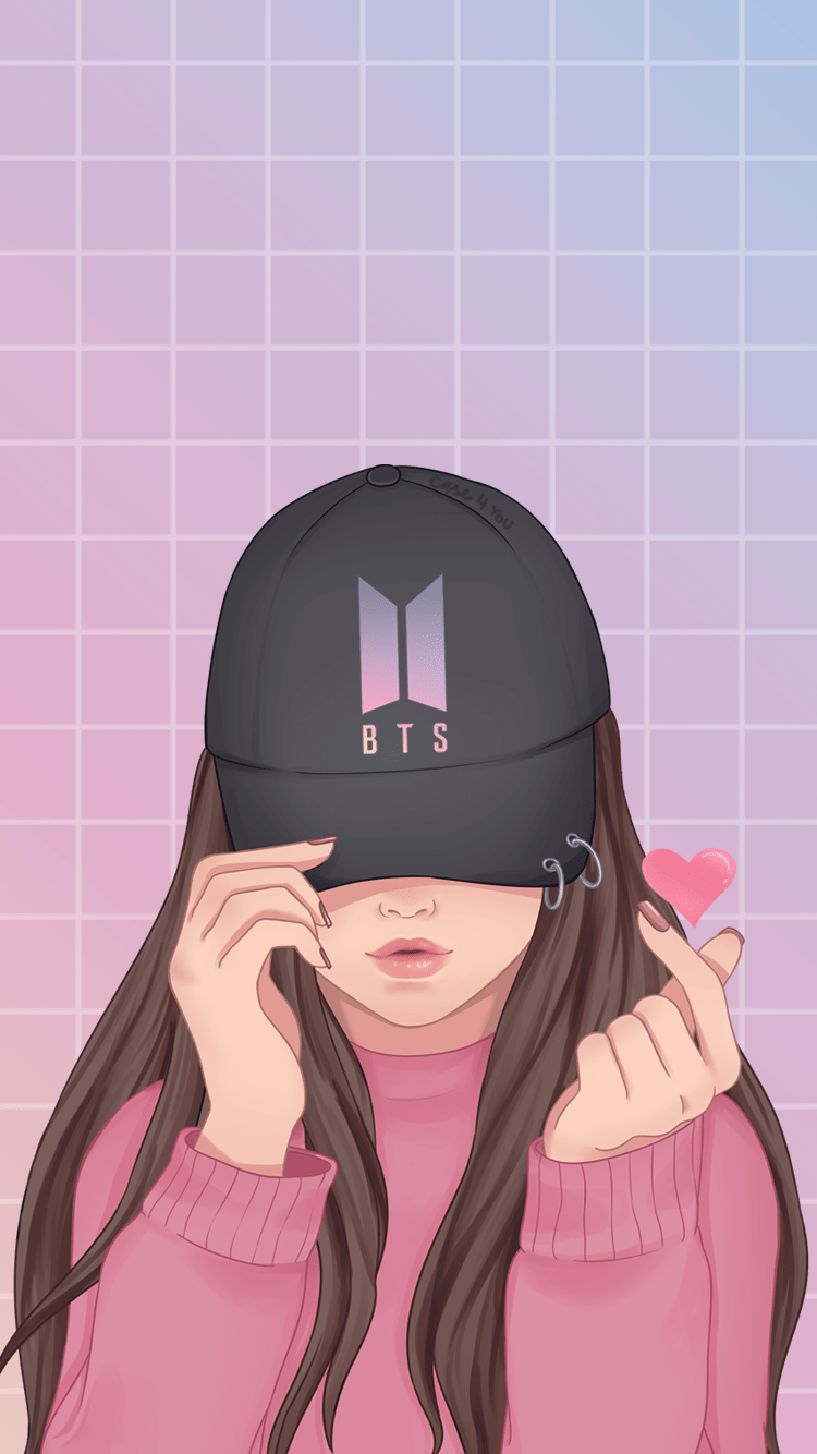 BTS Army Girl Wallpapers Wallpaper Cave