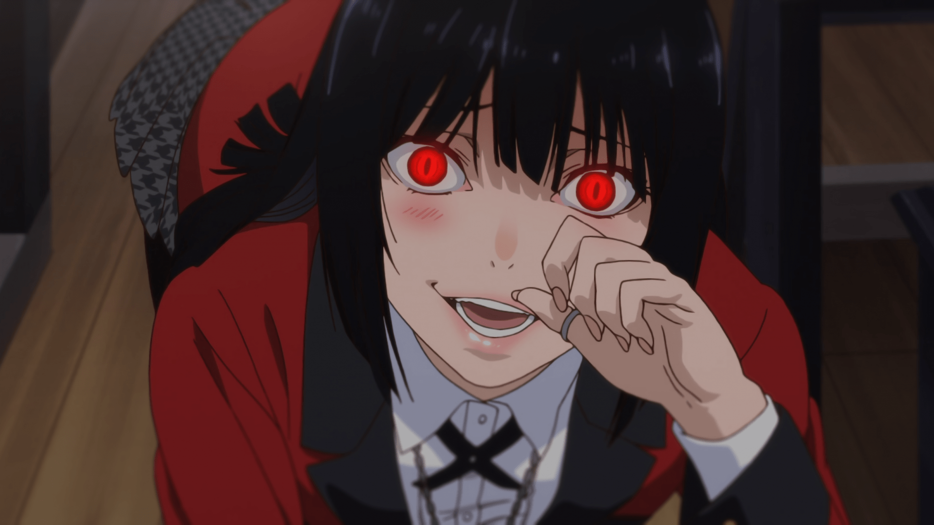 Kakegurui Desktop Wallpapers Wallpaper Cave