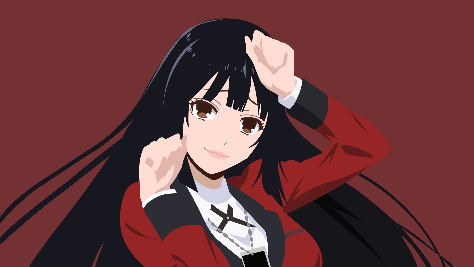 Kakegurui Computer Wallpapers Wallpaper Cave