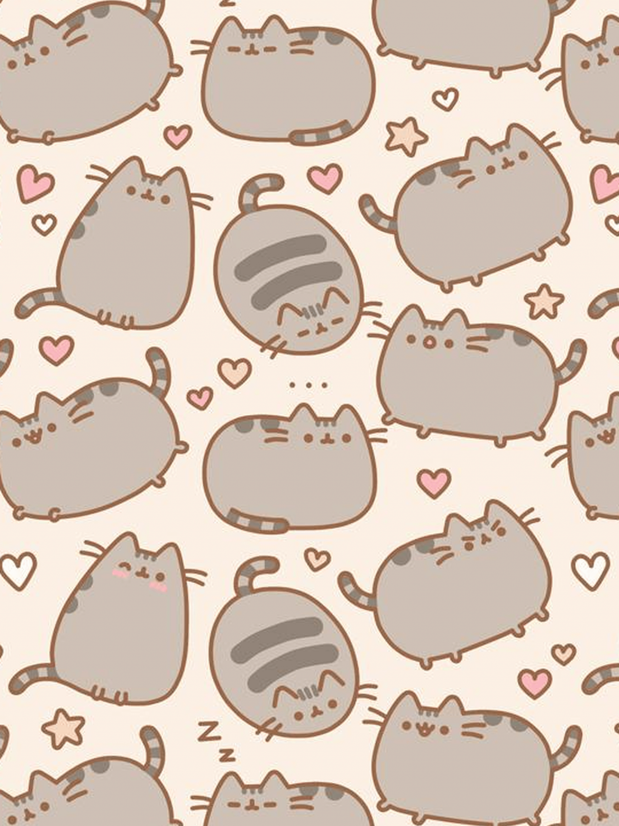 Pusheen Cat Summer Wallpapers Wallpaper Cave