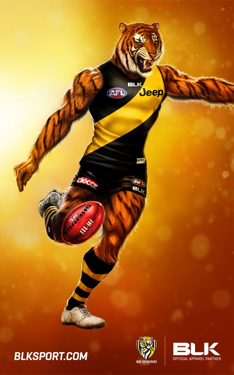 Richmond Tigers Wallpapers Wallpaper Cave
