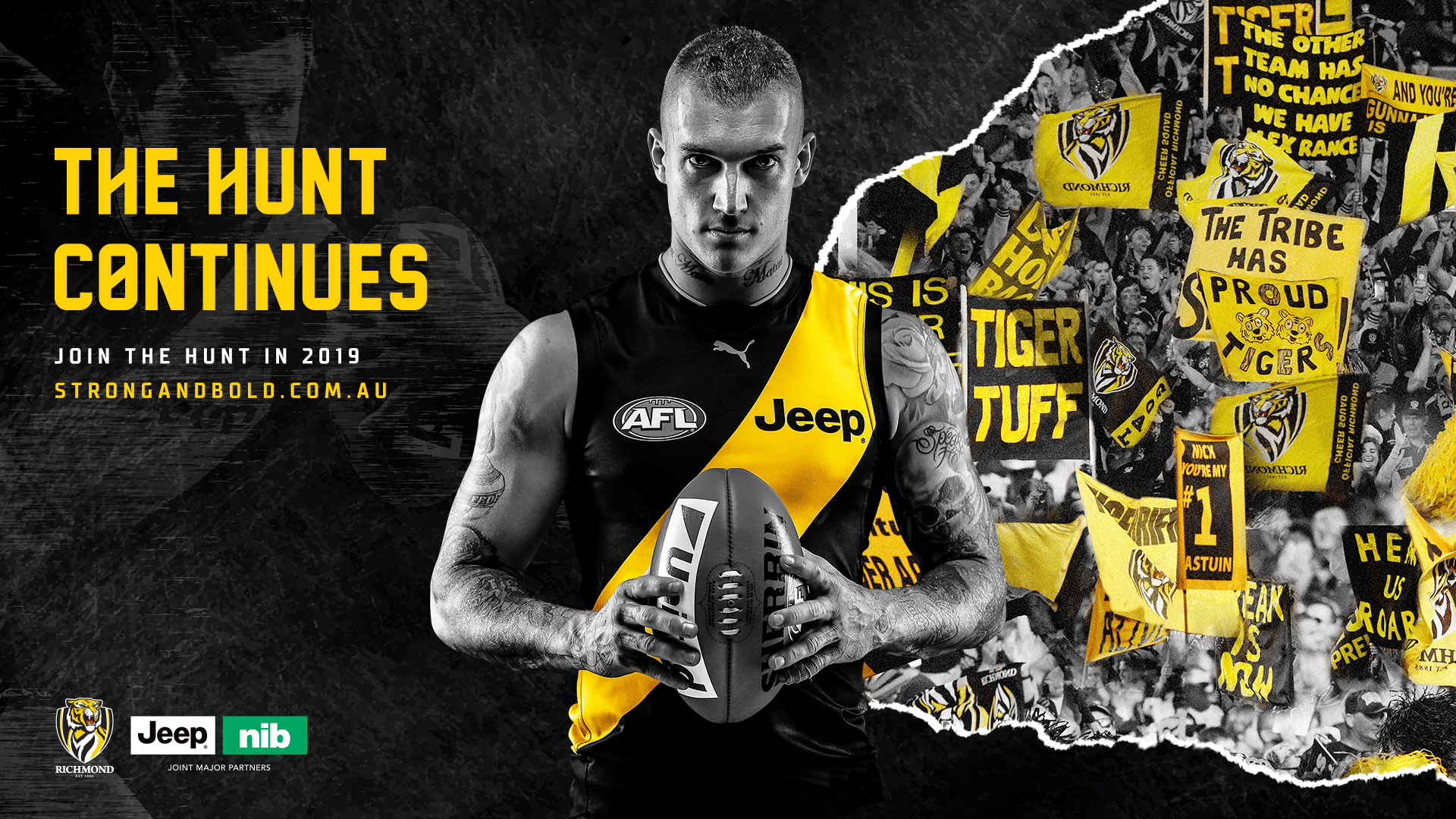 Richmond Tigers Wallpapers Wallpaper Cave
