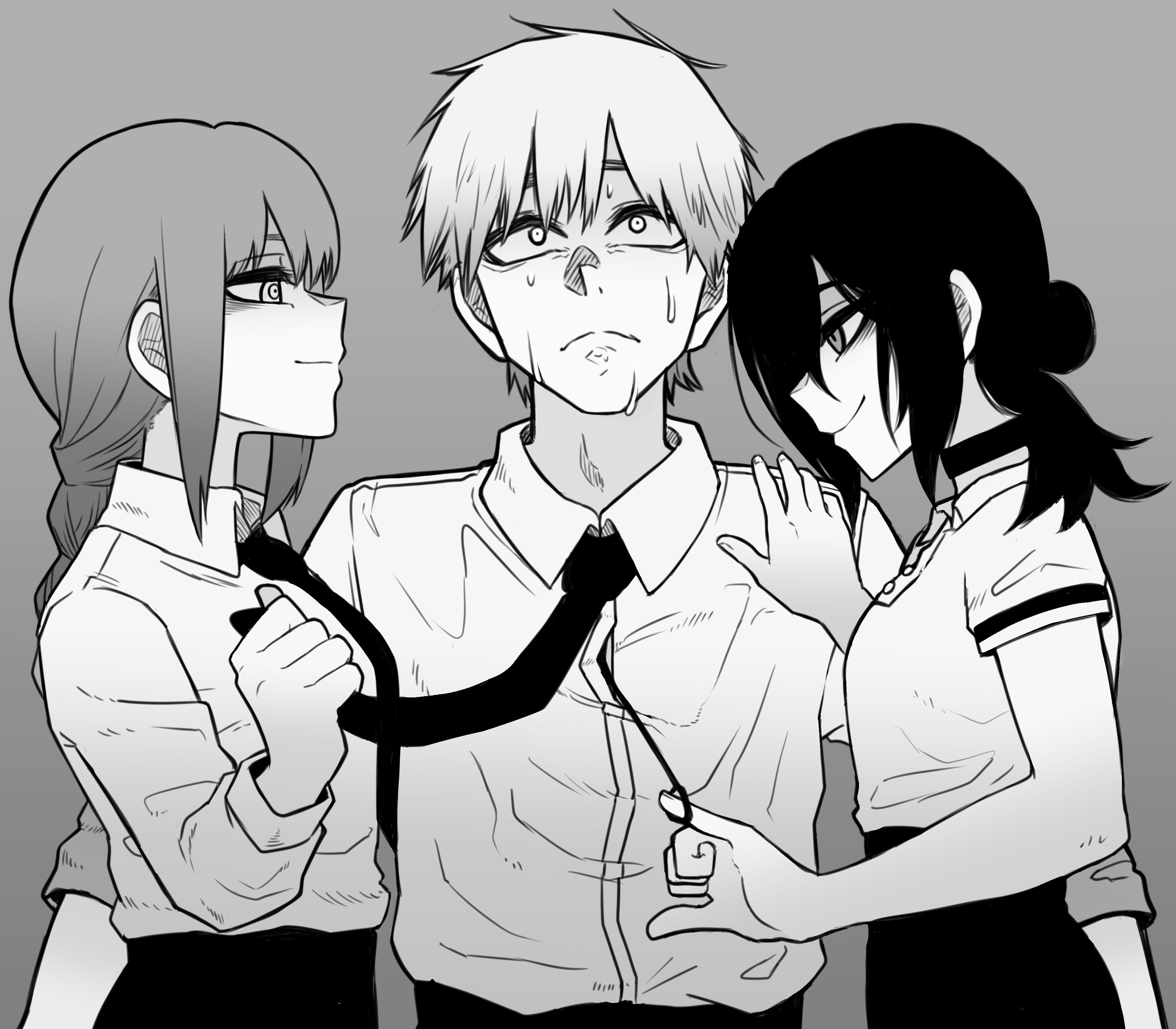 Chainsaw Man Wallpapers Wallpaper Cave