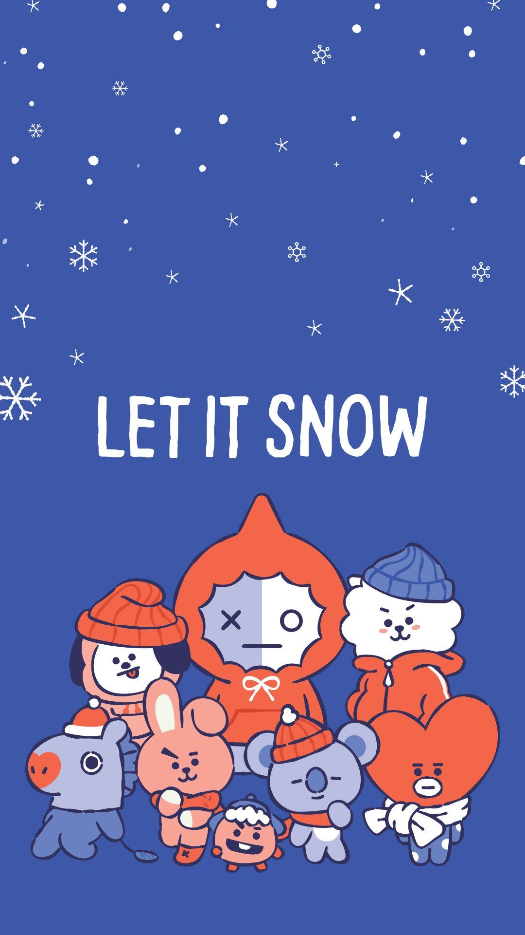 BT21 Phone Wallpapers Wallpaper Cave