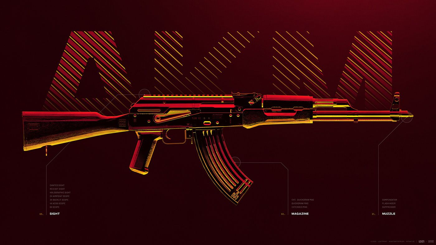 PUBG M416 Wallpapers Wallpaper Cave