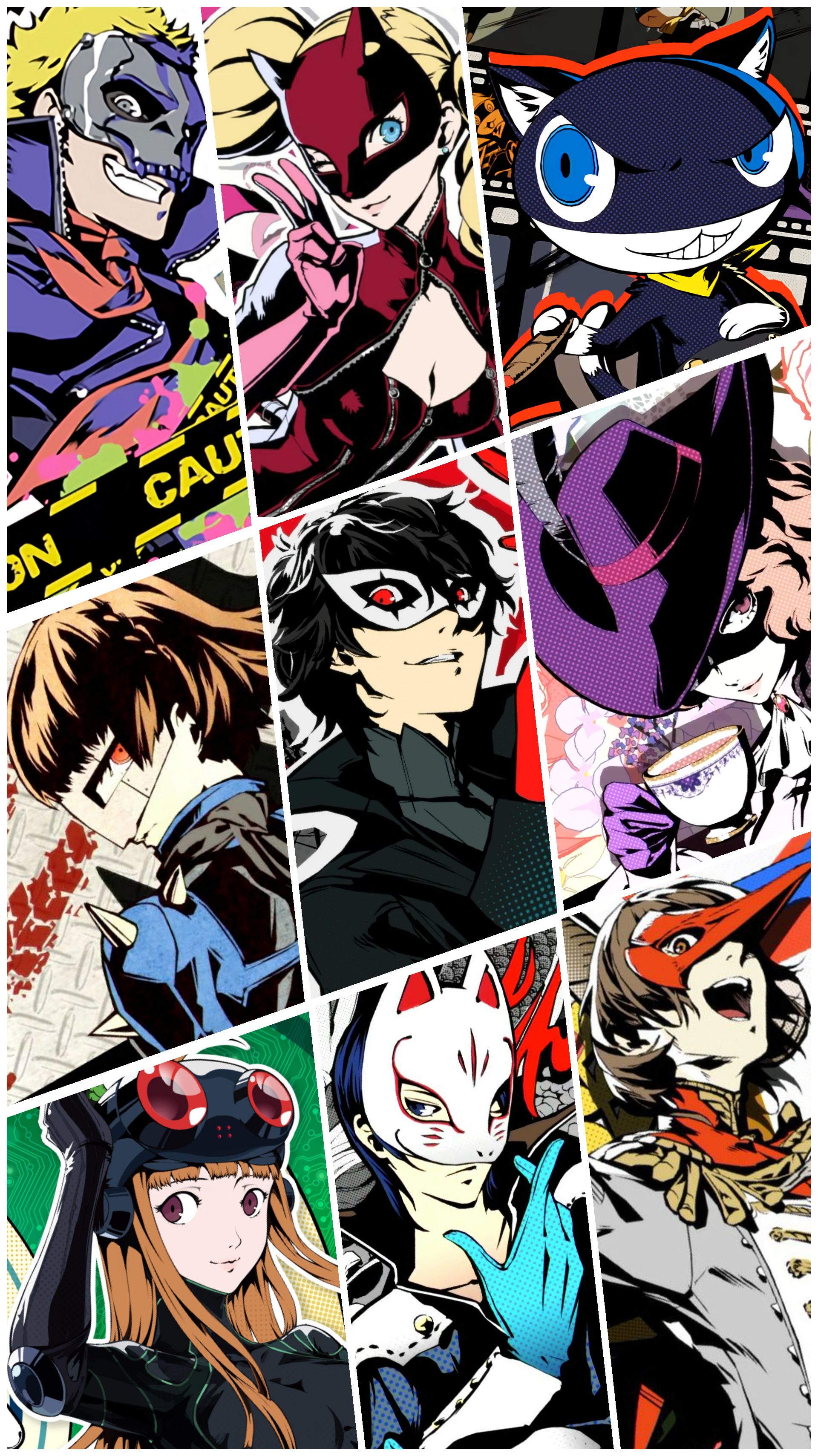 Persona 5 Royal Android Wallpapers Wallpaper Cave