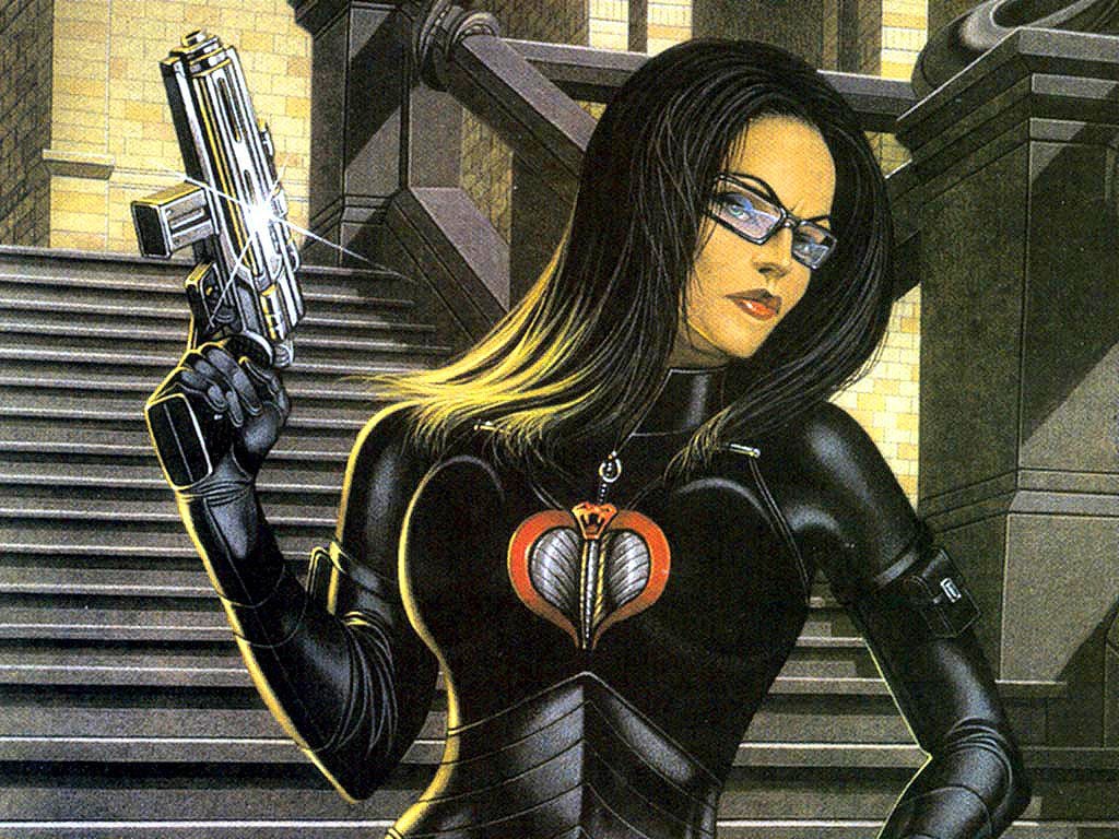 G.I. Joe Baroness Wallpapers Wallpaper Cave
