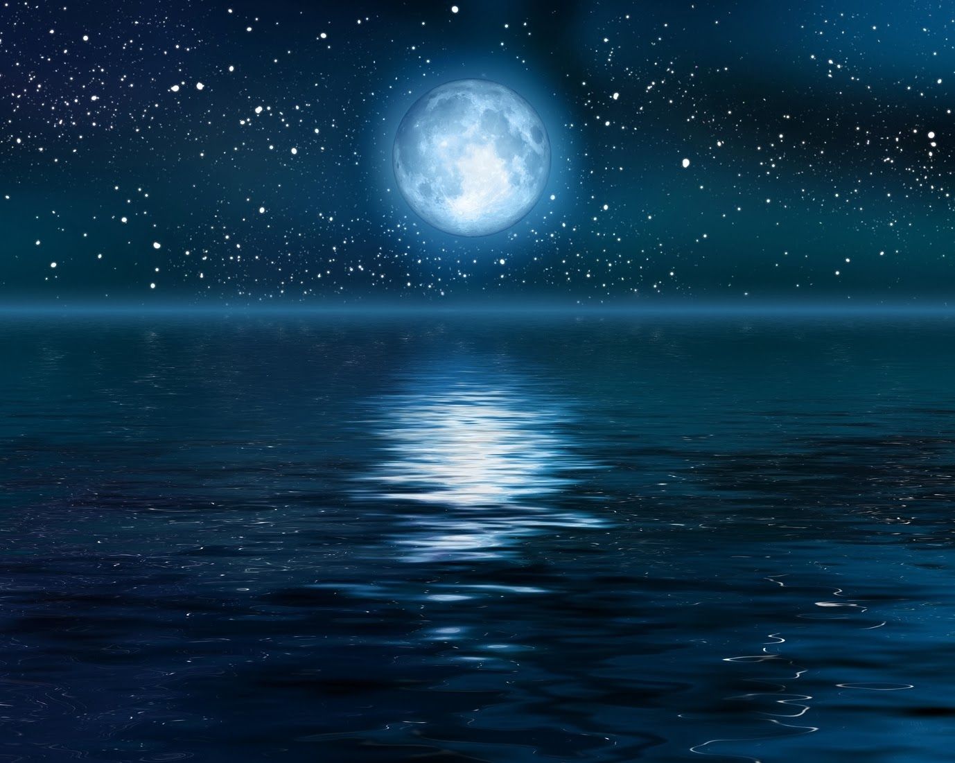 Moon Sea Wallpapers Wallpaper Cave