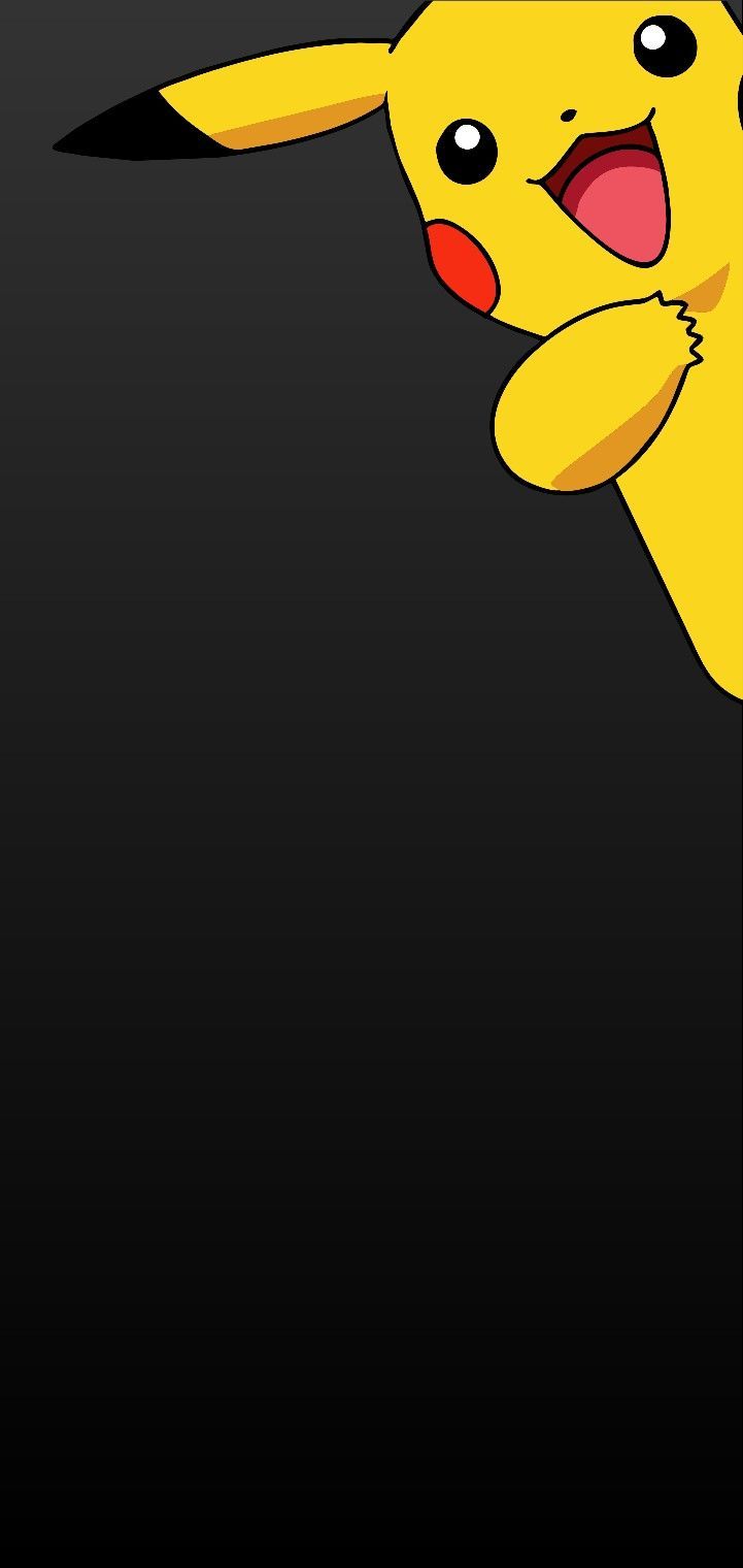 Pikachu Black Wallpapers Wallpaper Cave