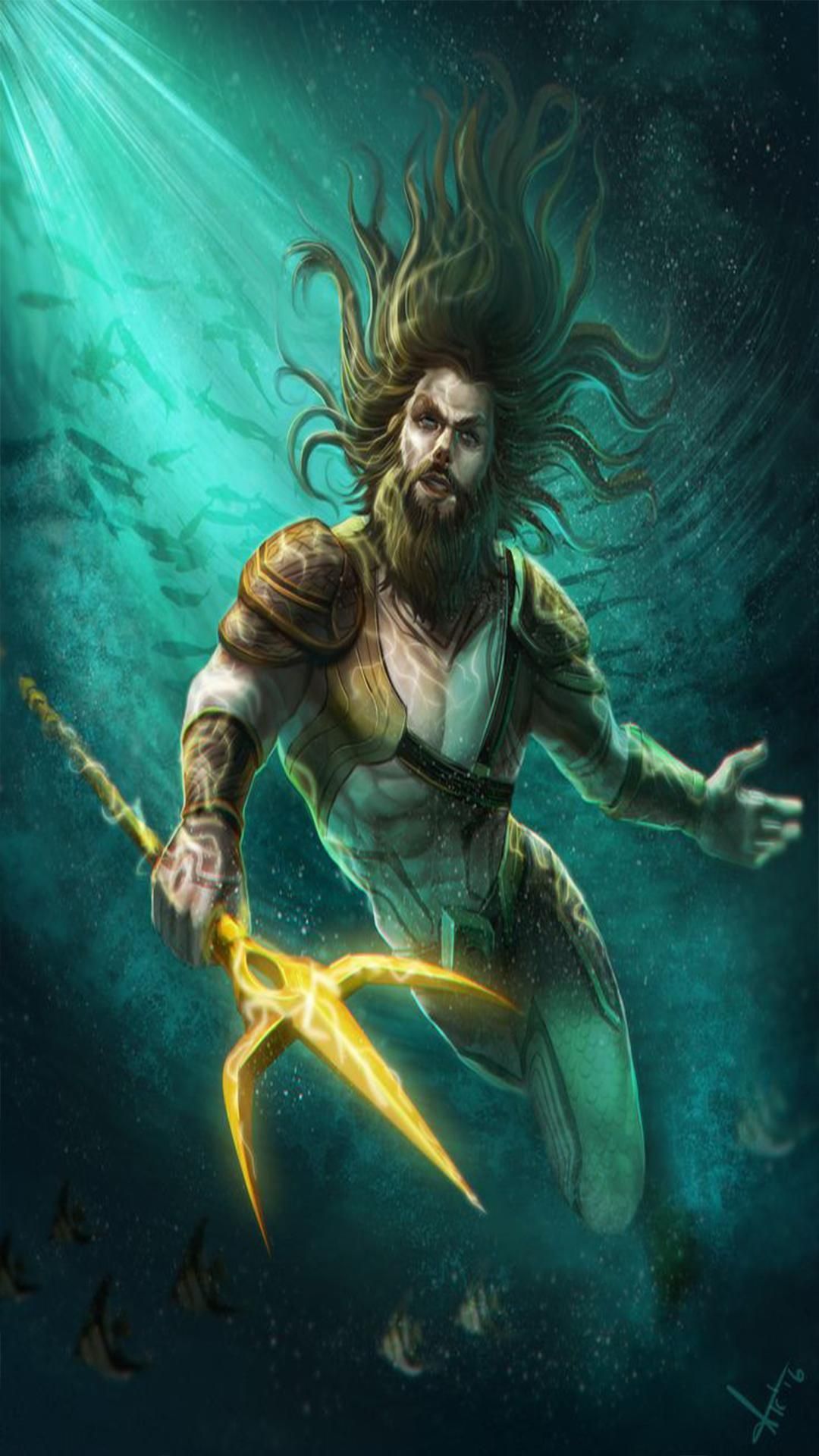 Aquaman 4k Android Wallpapers Wallpaper Cave