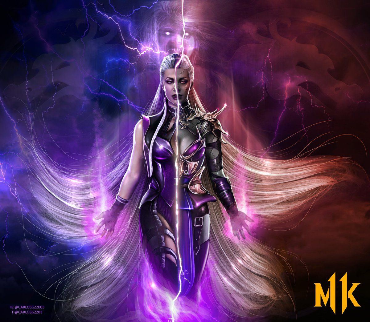 MK11 Sindel Wallpapers Wallpaper Cave