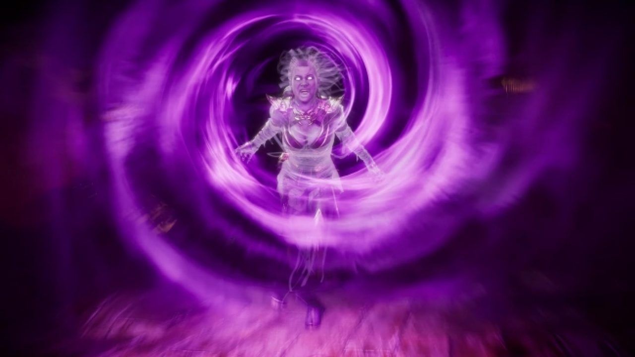 MK11 Sindel Wallpapers Wallpaper Cave