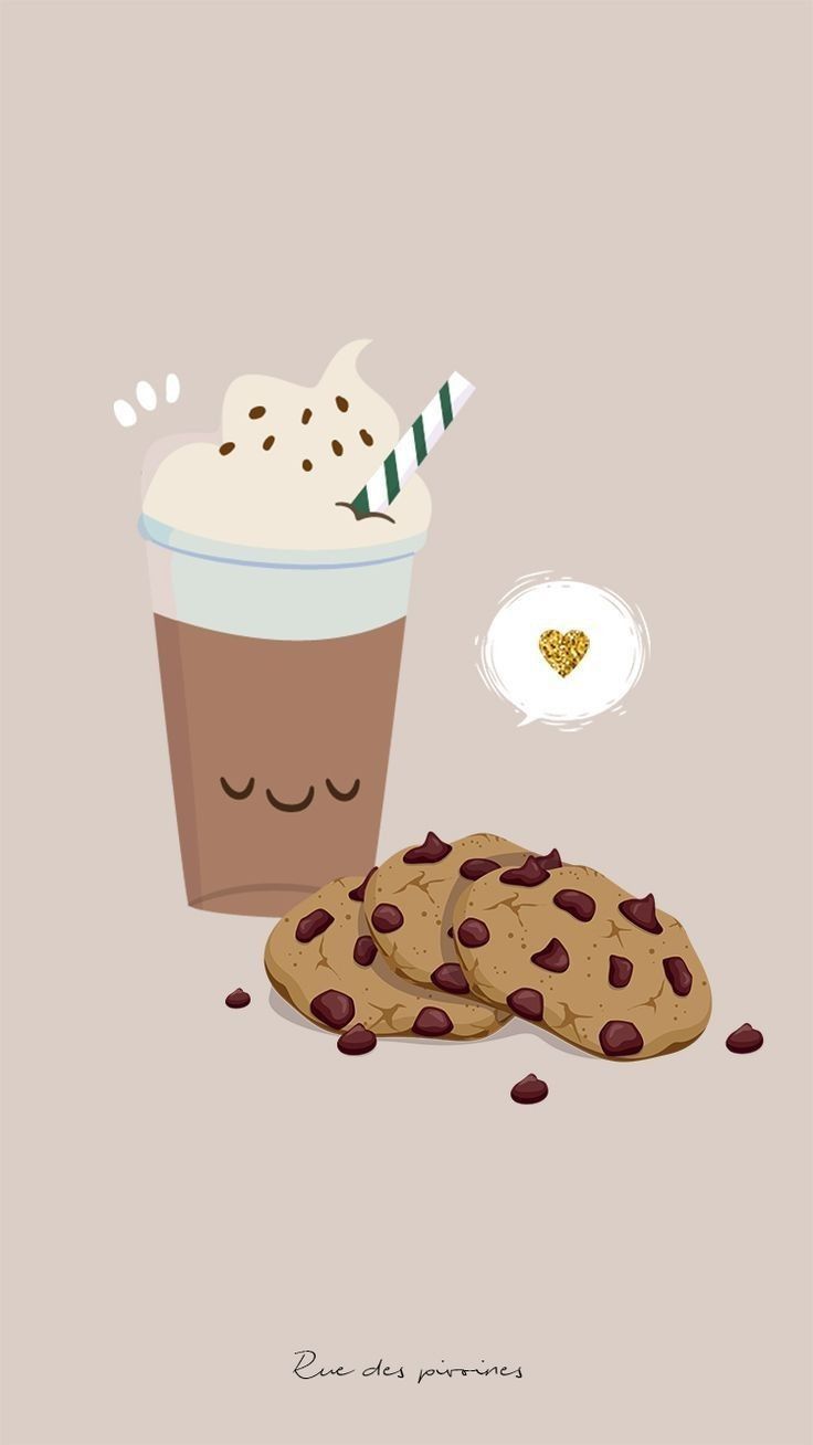Aesthetic Milk And Cookies Wallpapers Wallpaper Cave