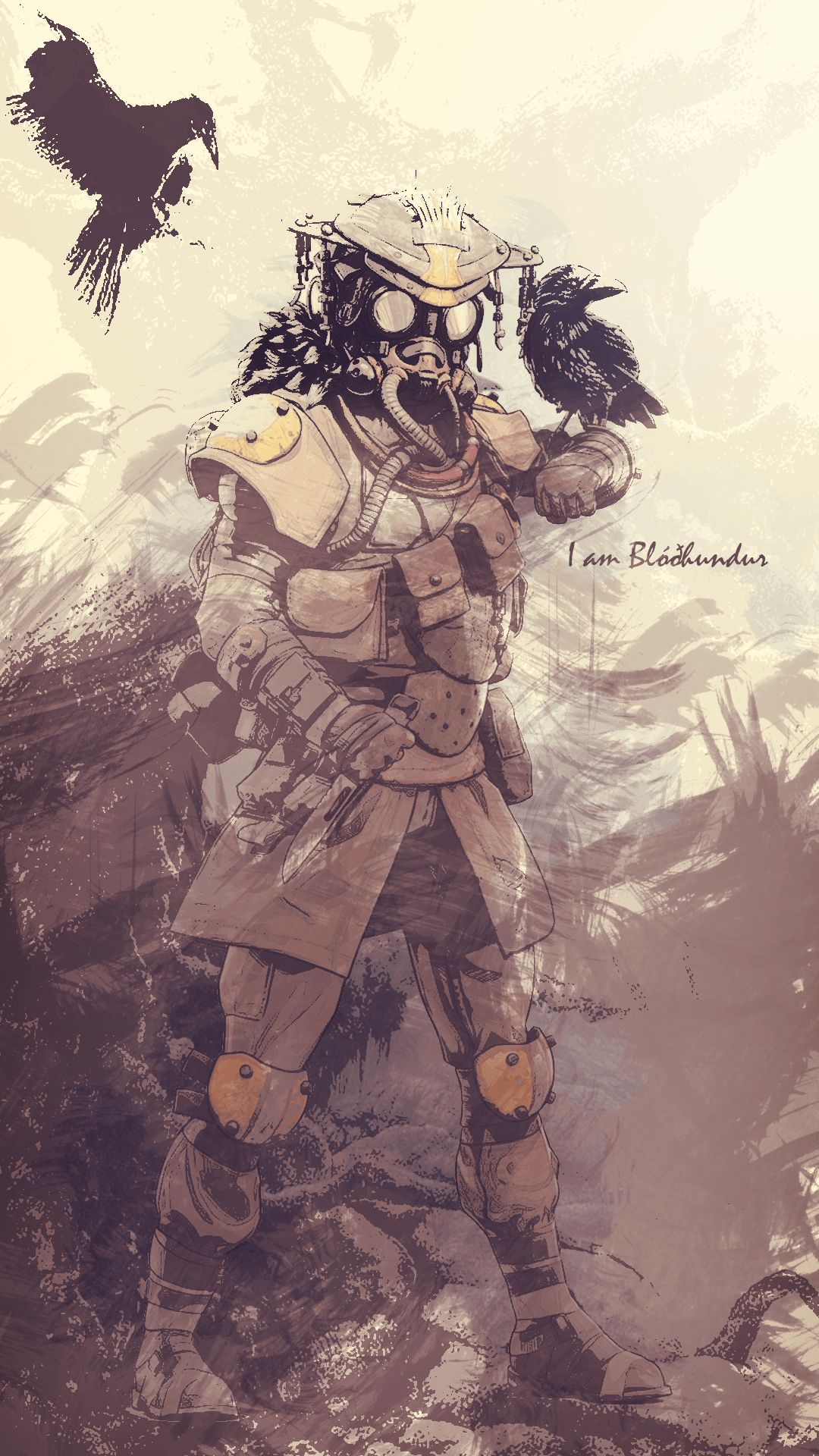 4k Phone Apex Legends Bloodhound Wallpapers Wallpaper Cave