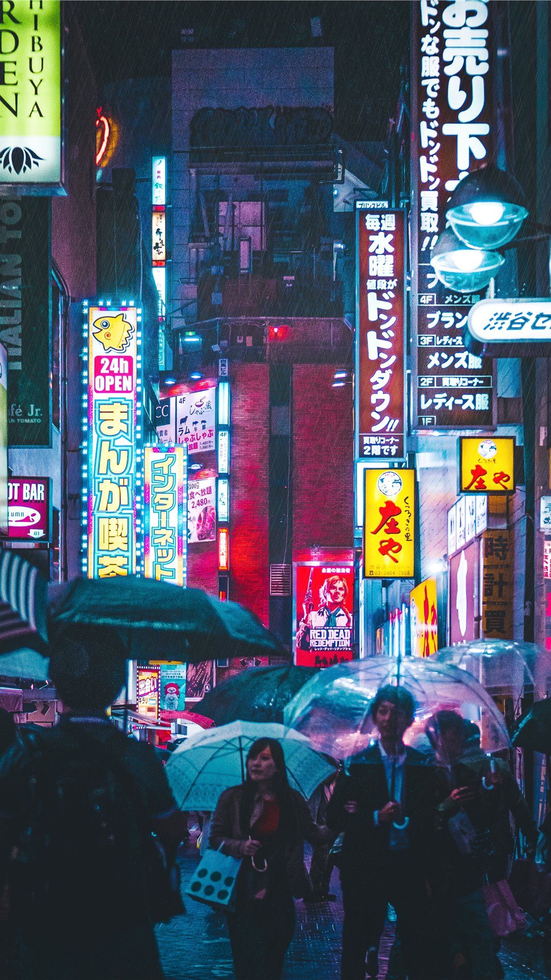 Japan Neon Wallpapers Wallpaper Cave