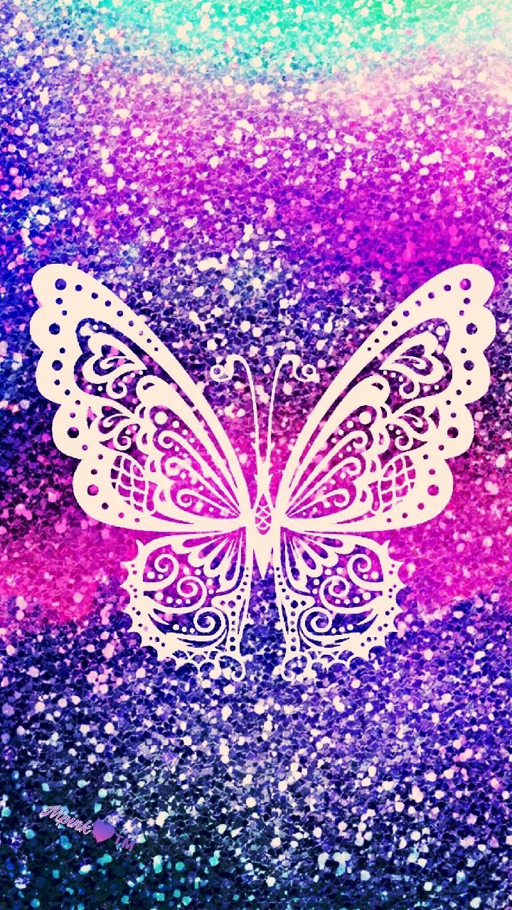 Galaxy Butterfly Wallpapers Wallpaper Cave