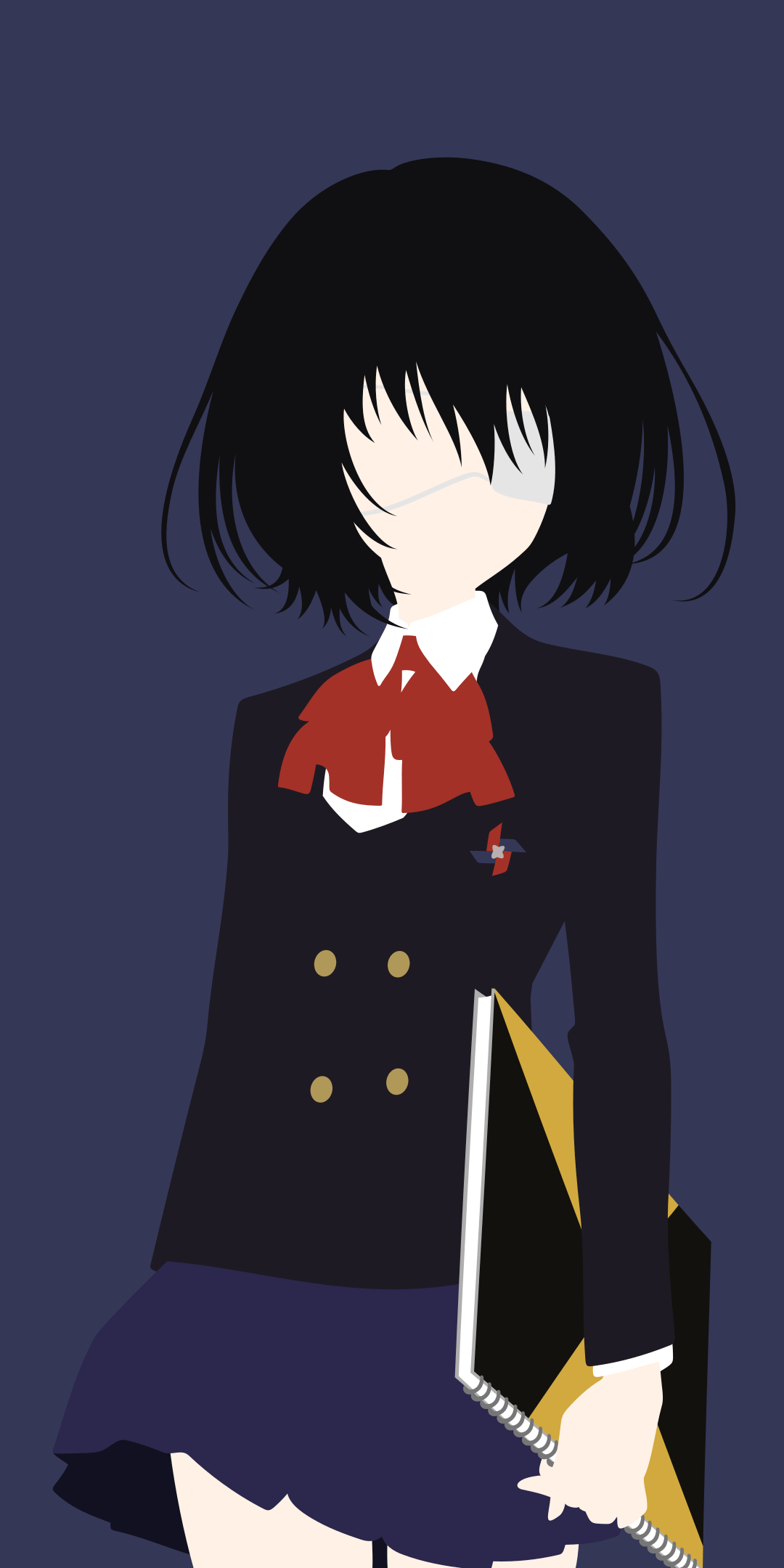 Another Anime Mobile Wallpapers Wallpaper Cave