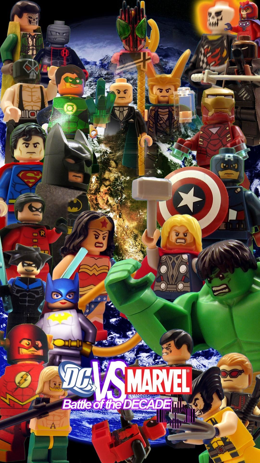 Lego Marvel Avengers Wallpapers Wallpaper Cave