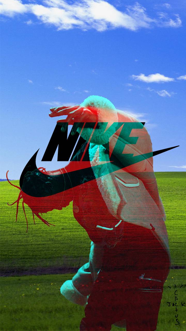 Nike Travis Scott Wallpapers Wallpaper Cave