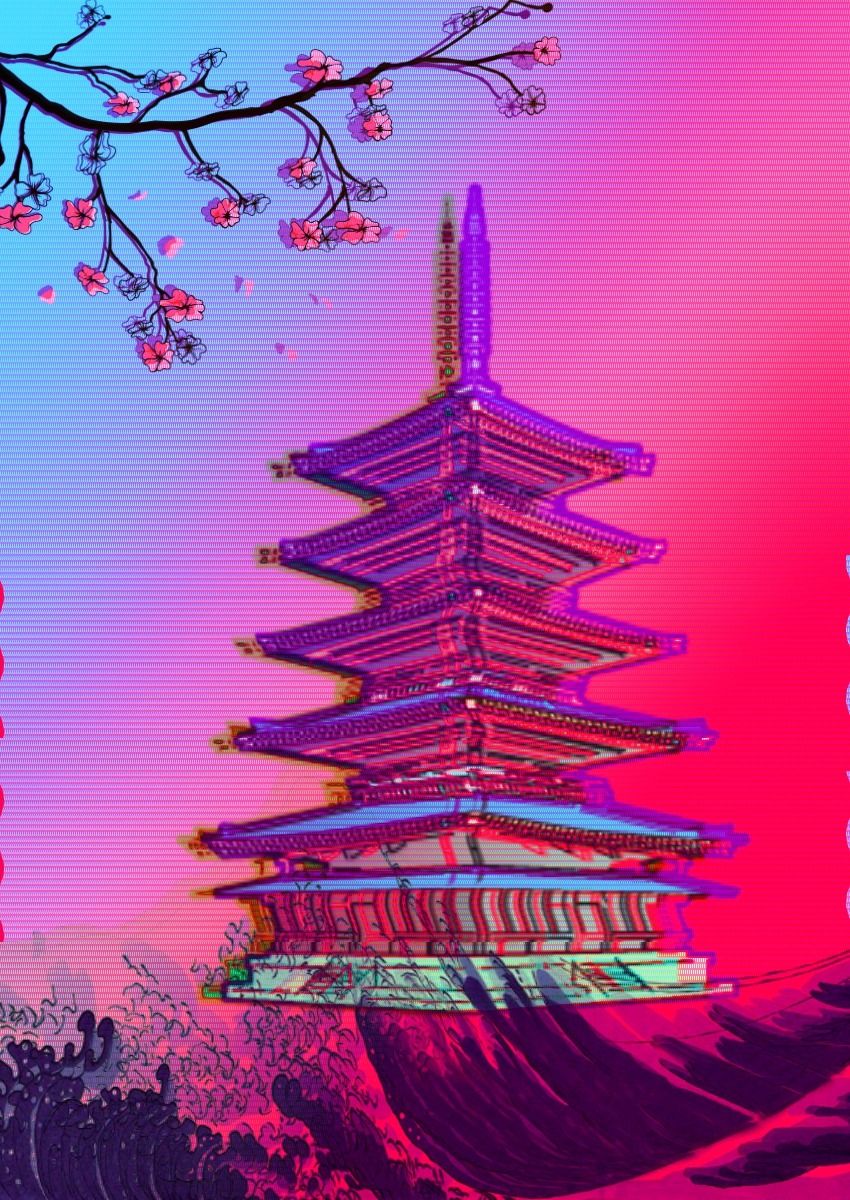 Japanese Pink Aesthetic Wallpapers Wallpaper Cave