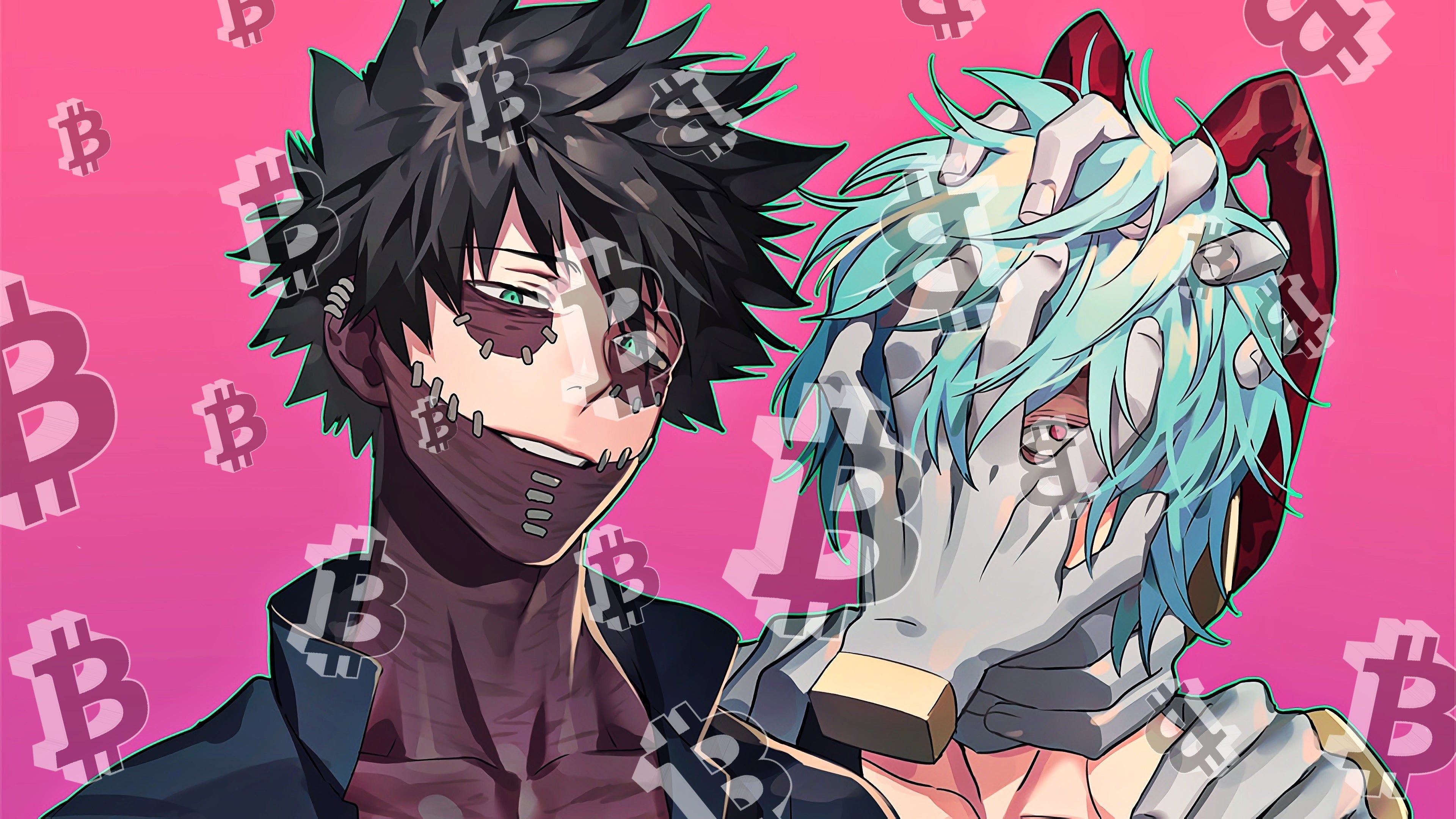 Tomura Shigaraki Wallpapers Wallpaper Cave