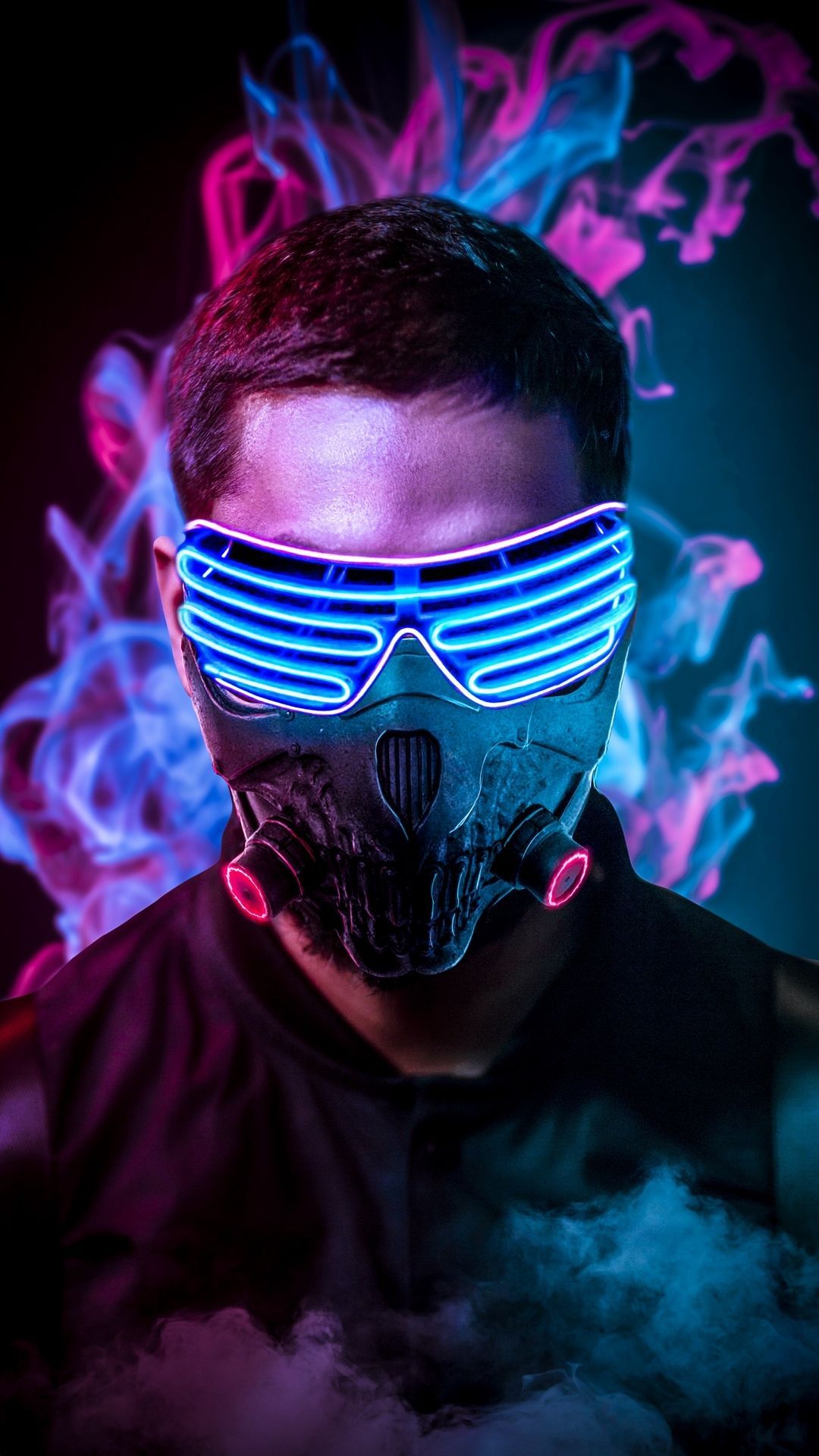 Cool Mask Wallpaper