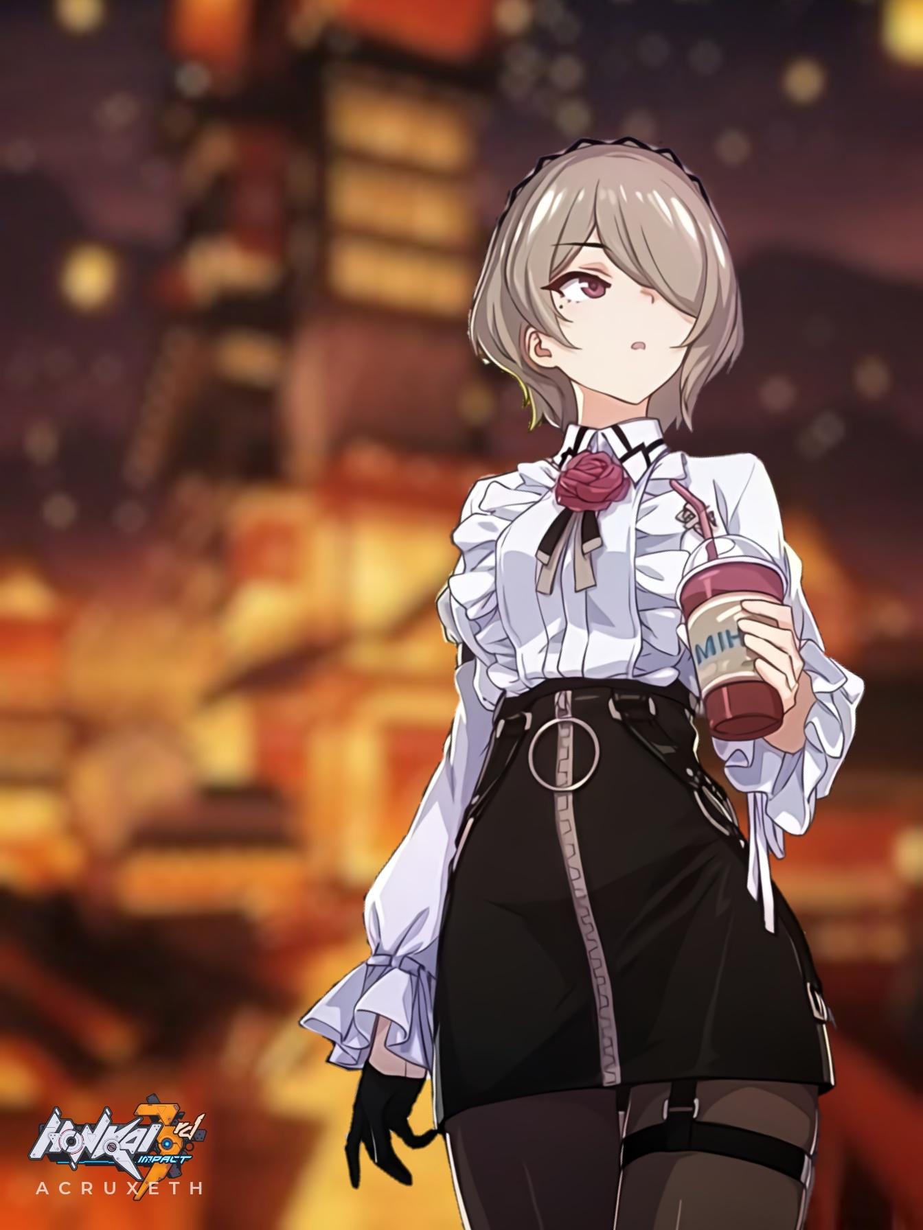 Rita Honkai Impact 3 Wallpaper Anime Wallpaper HD