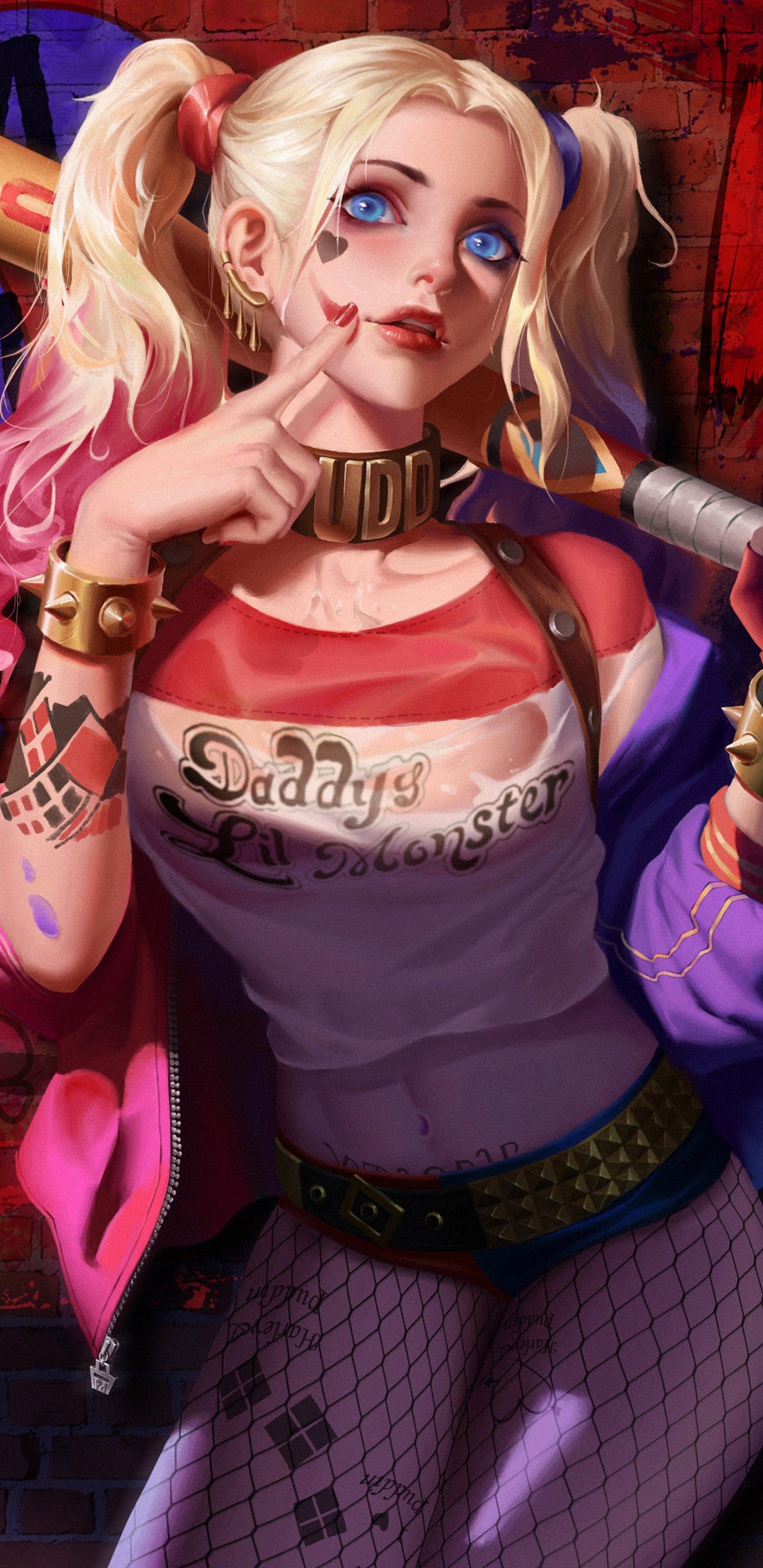 Harley Quinn iPhone 11 Wallpapers Wallpaper Cave