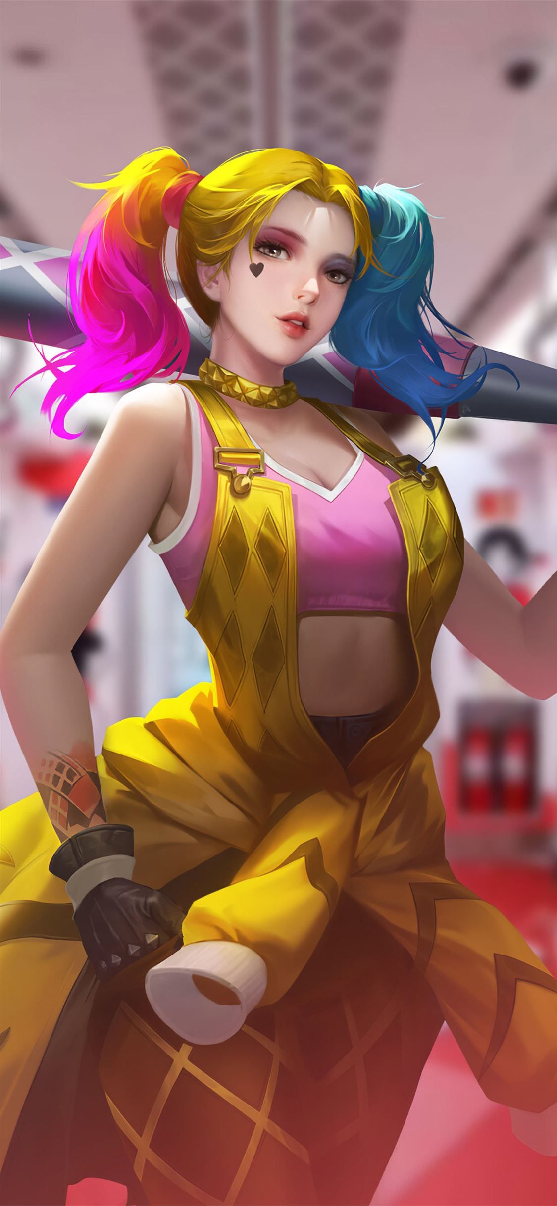 Harley Quinn iPhone 11 Wallpapers Wallpaper Cave