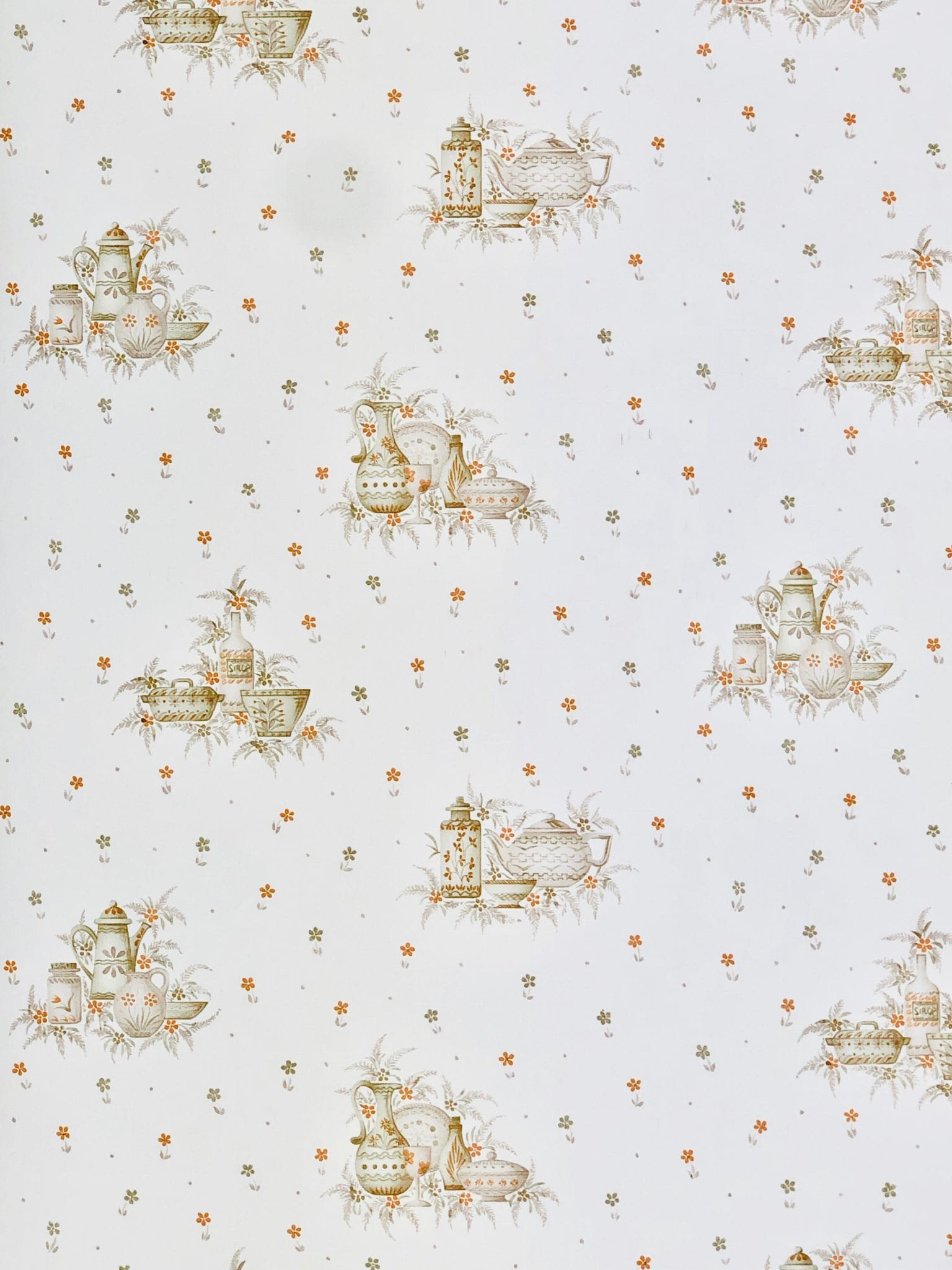 Vintage Kitchen Wallpapers Wallpaper Cave