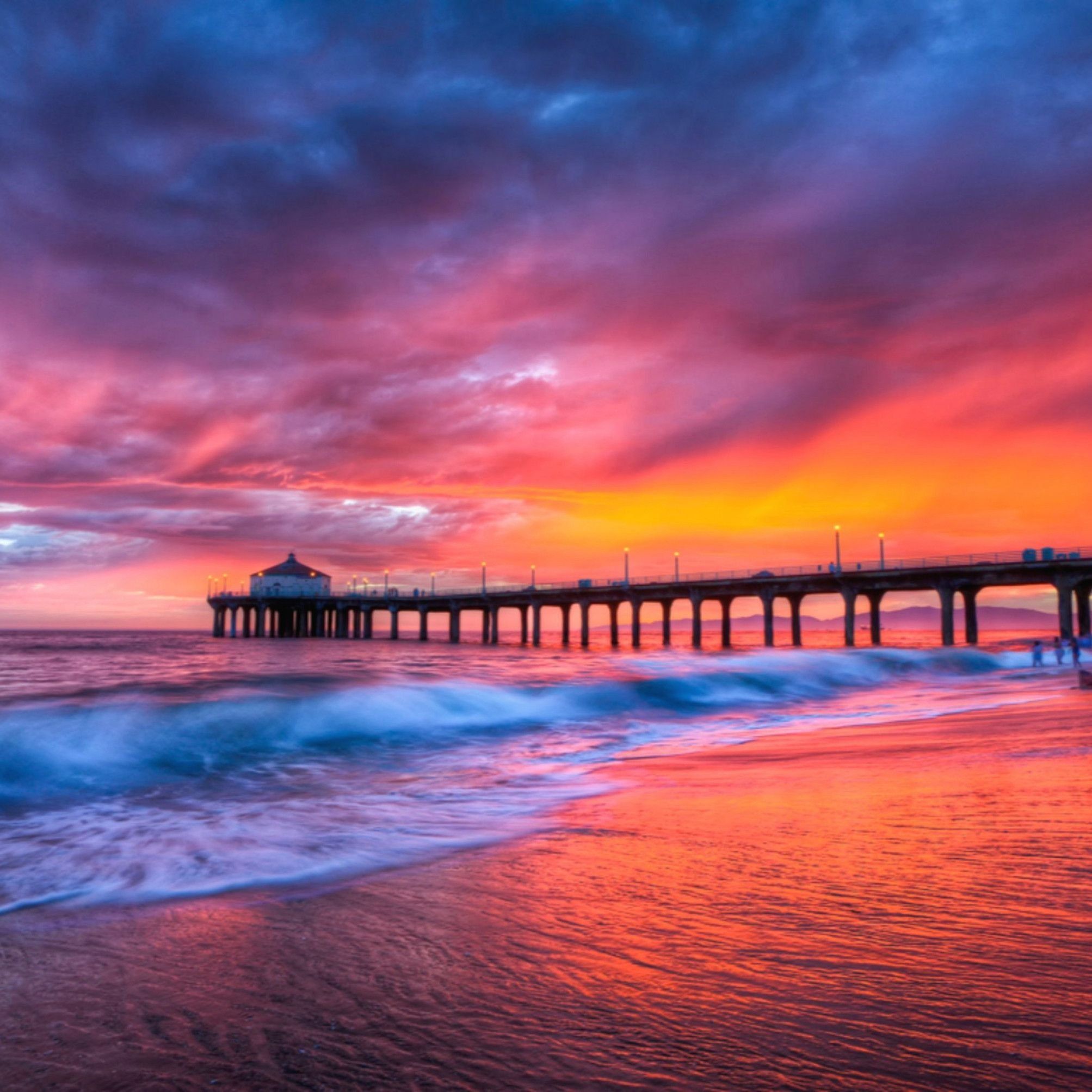 Summer Dusk Wallpapers Wallpaper Cave