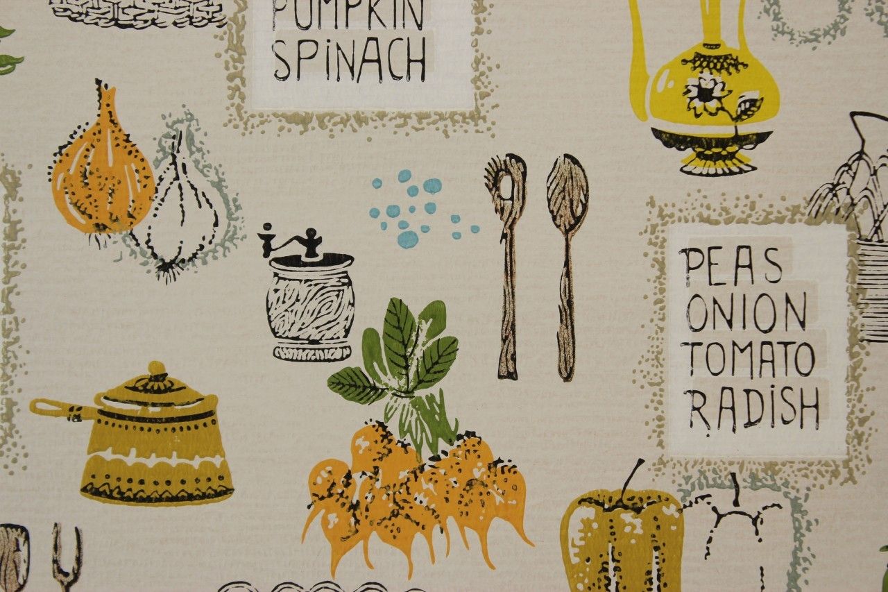 Vintage Kitchen Wallpapers Wallpaper Cave