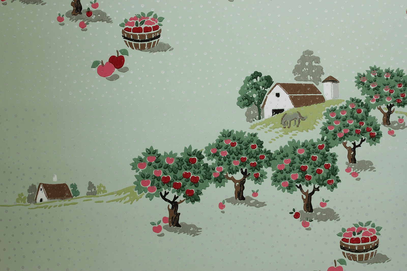 Vintage Kitchen Wallpapers Wallpaper Cave