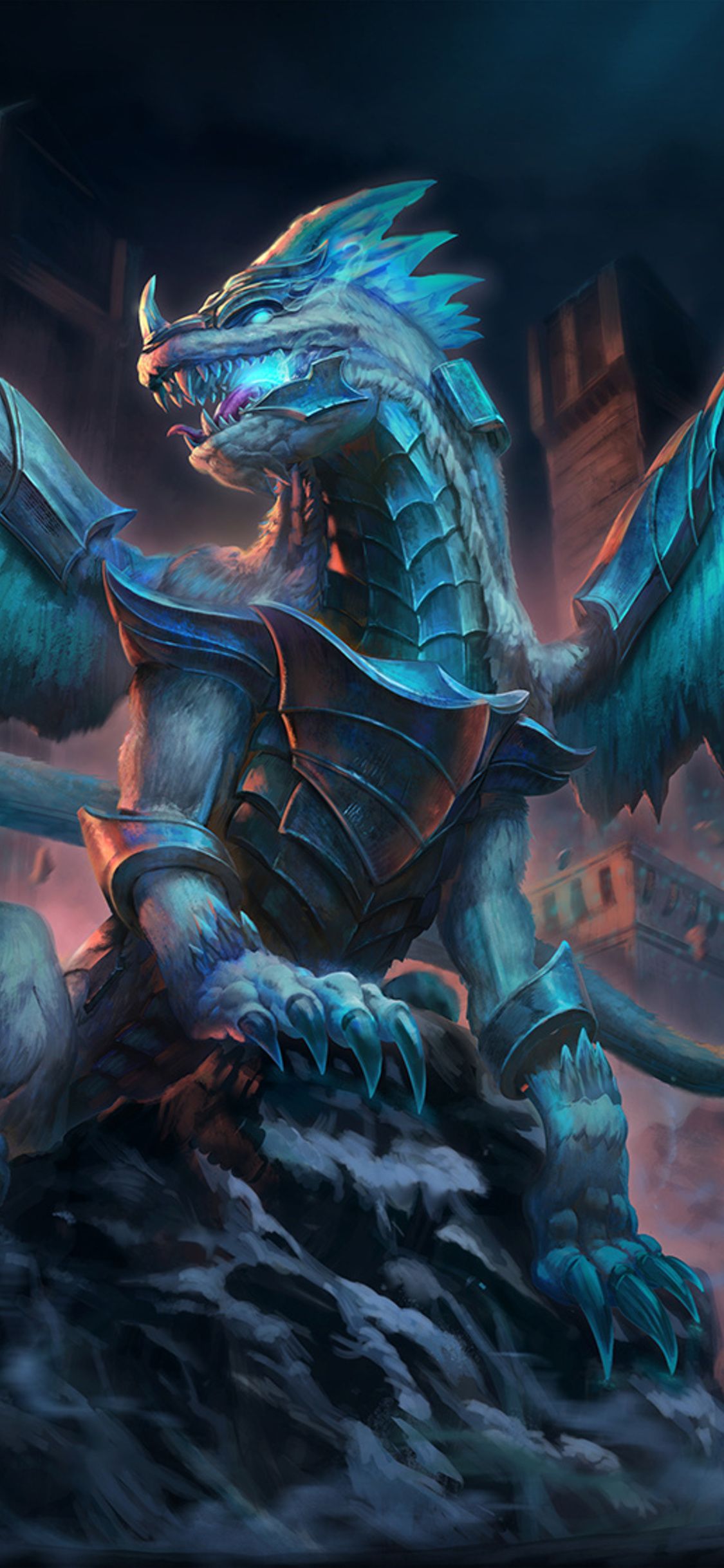 Dragon iPhone Wallpapers Wallpaper Cave