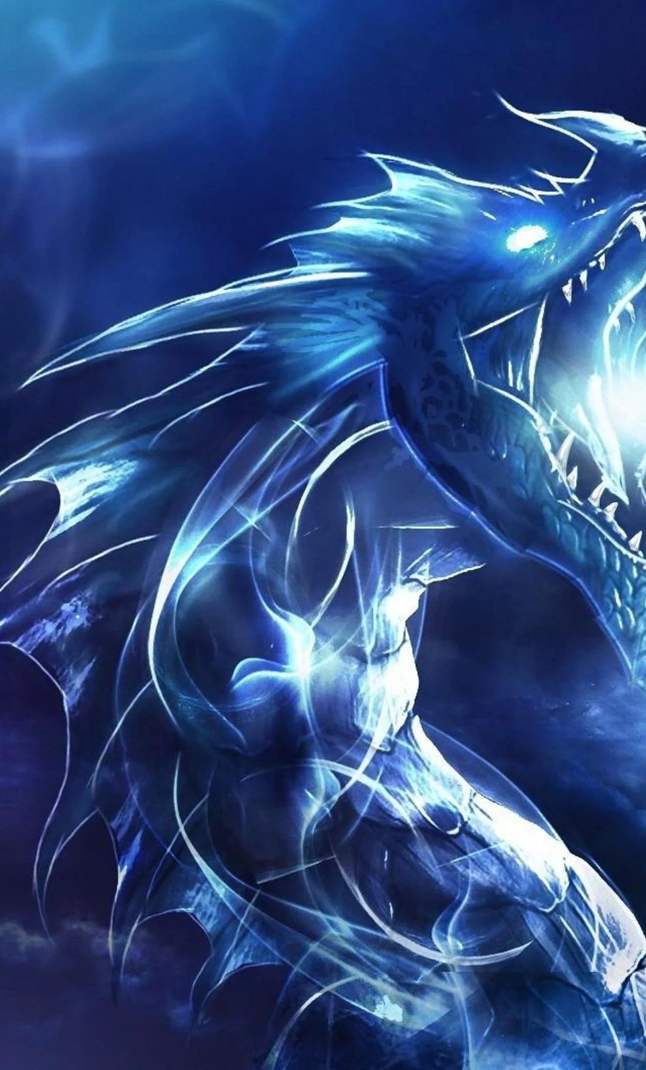 53+ Iphone Blue Dragon Wallpaper Gambar Populer Posts.id