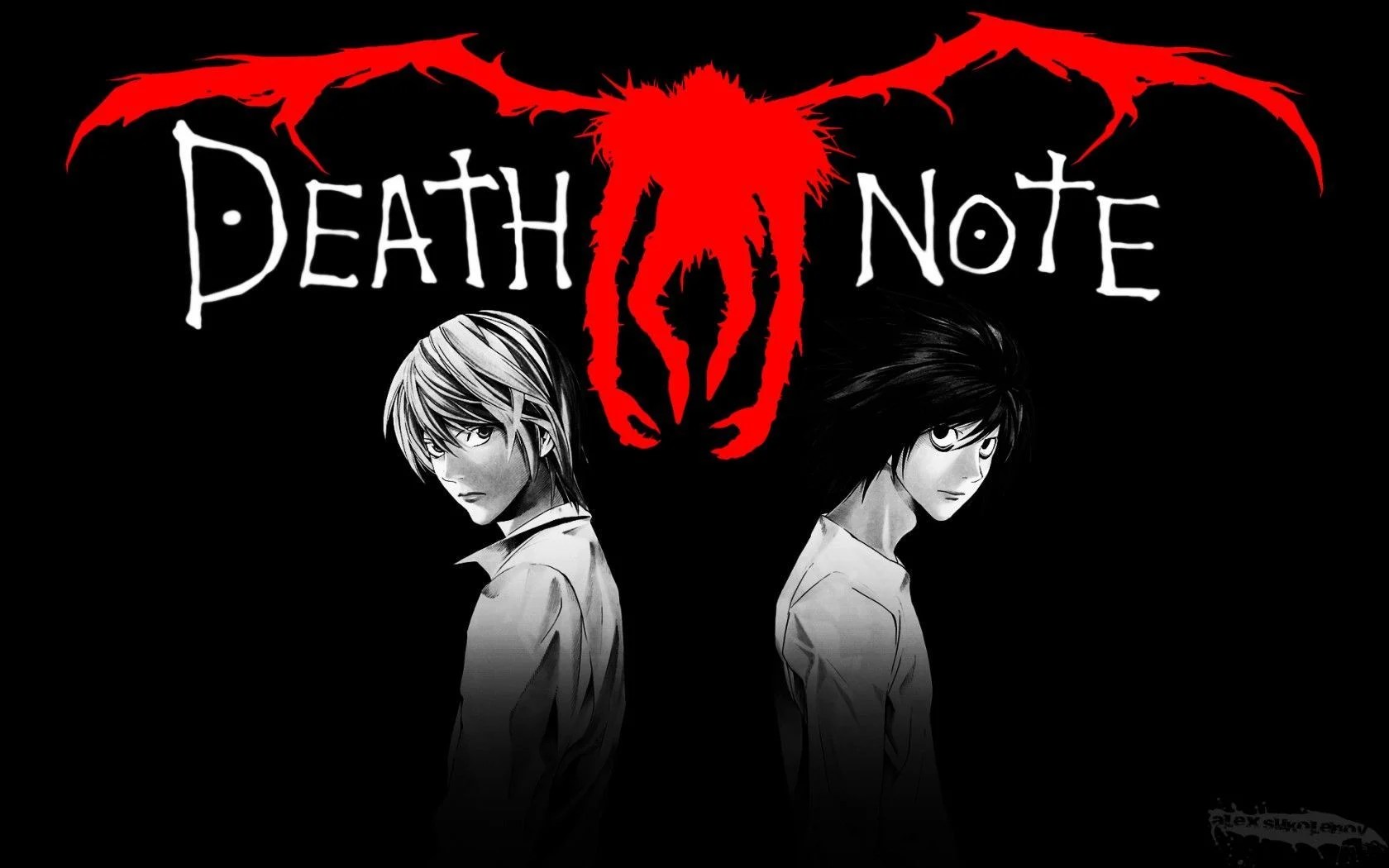 Death Note Anime Ps4 Wallpapers Wallpaper Cave