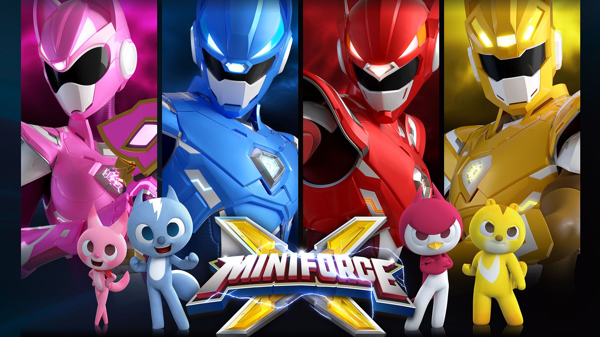 Miniforce (series) Miniforce Wiki Fandom