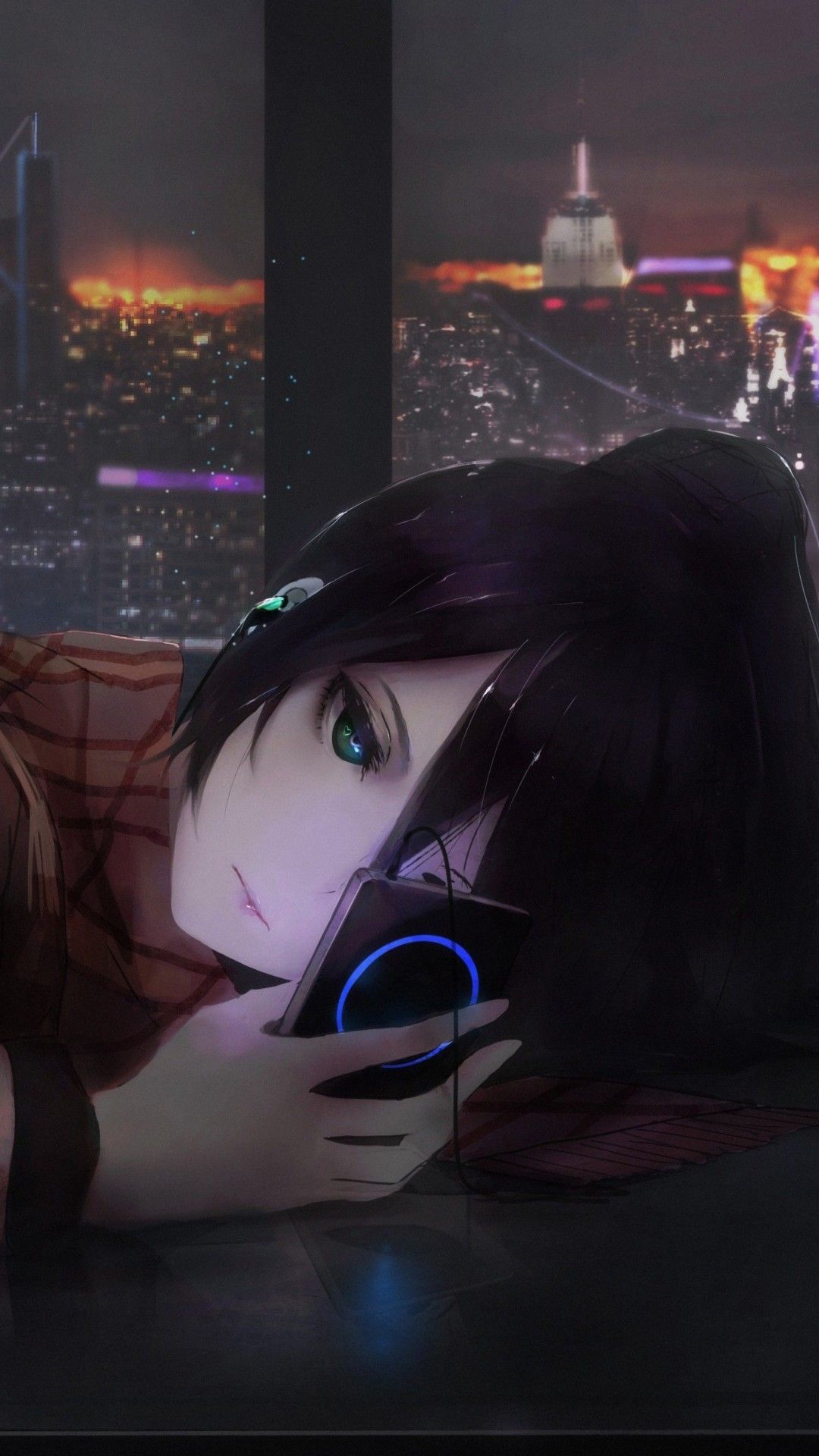 Sad Anime UHD Mobile Wallpapers Wallpaper Cave