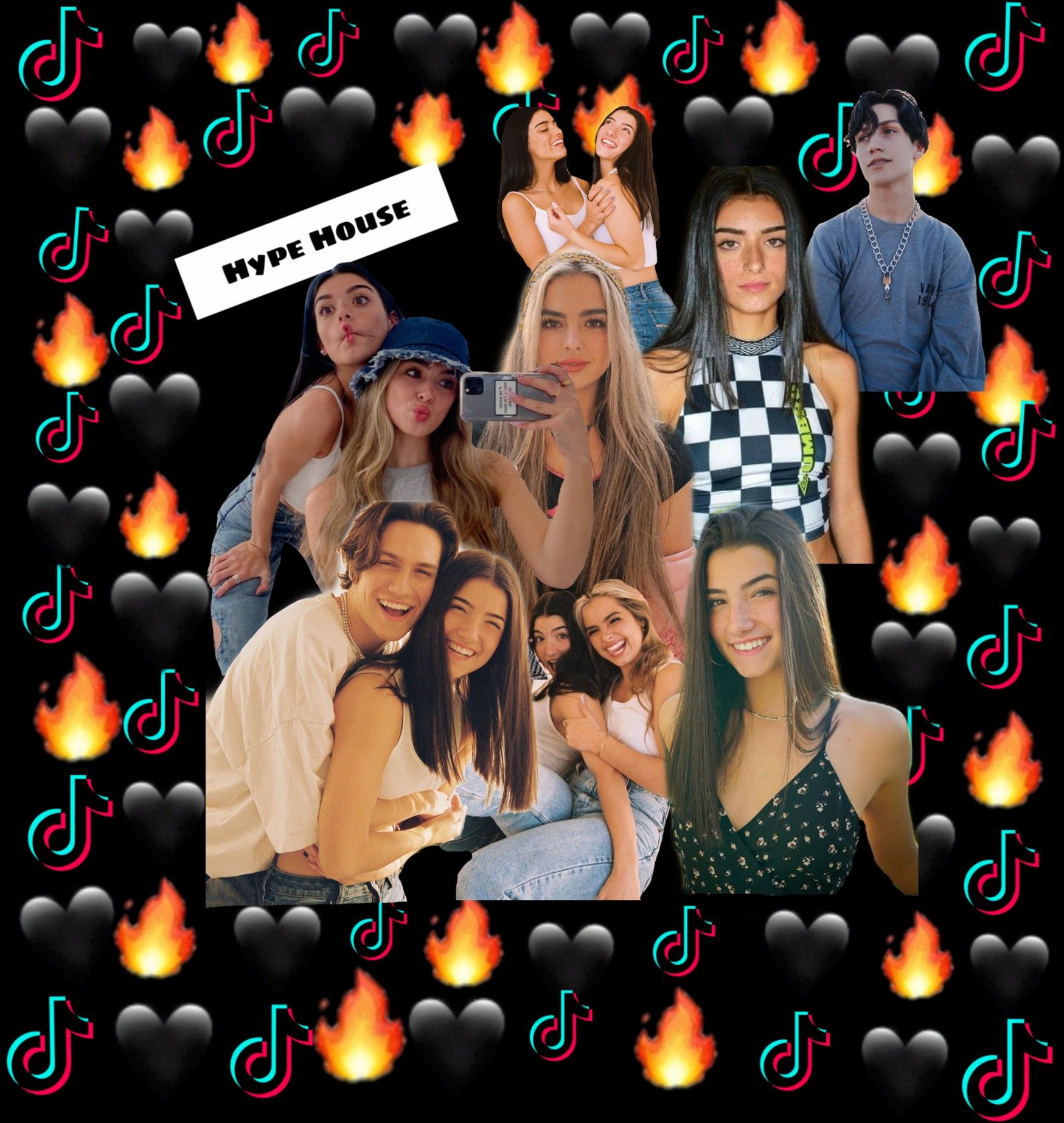 The Hype House Wallpapers Wallpaper Cave