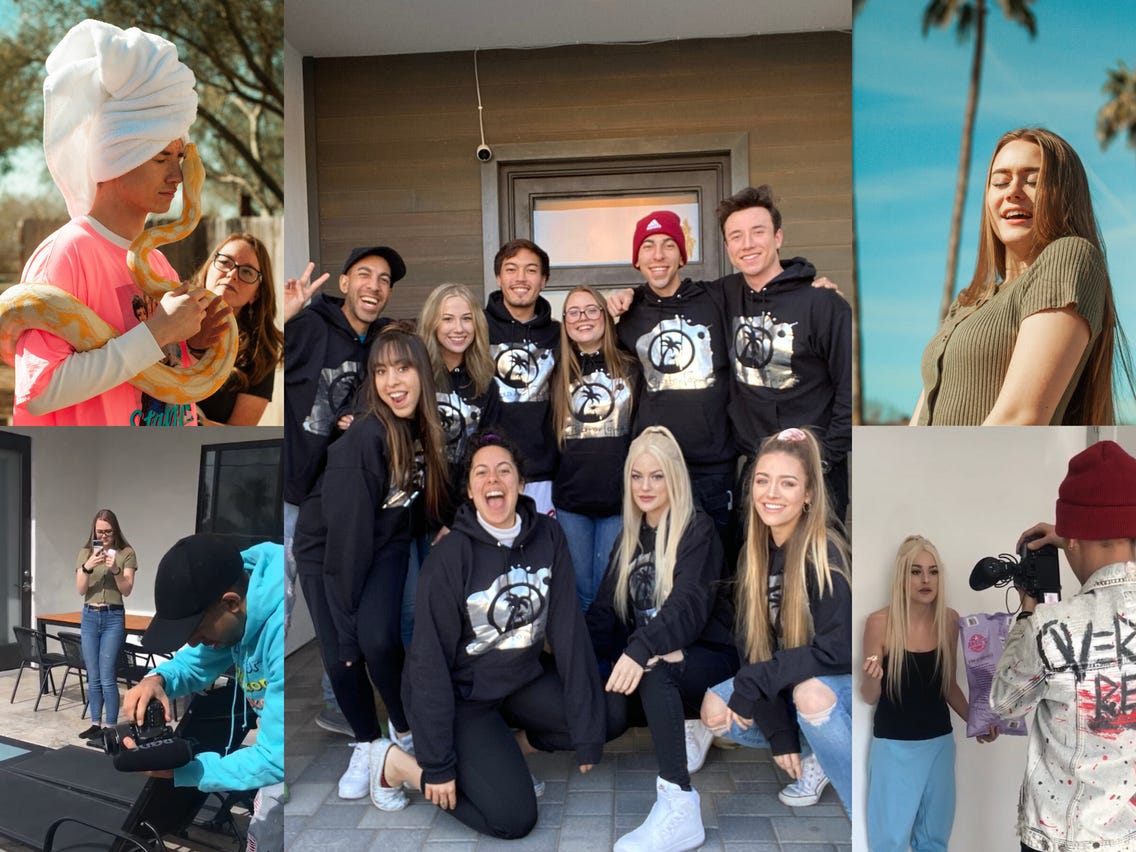 The Hype House Wallpapers Wallpaper Cave