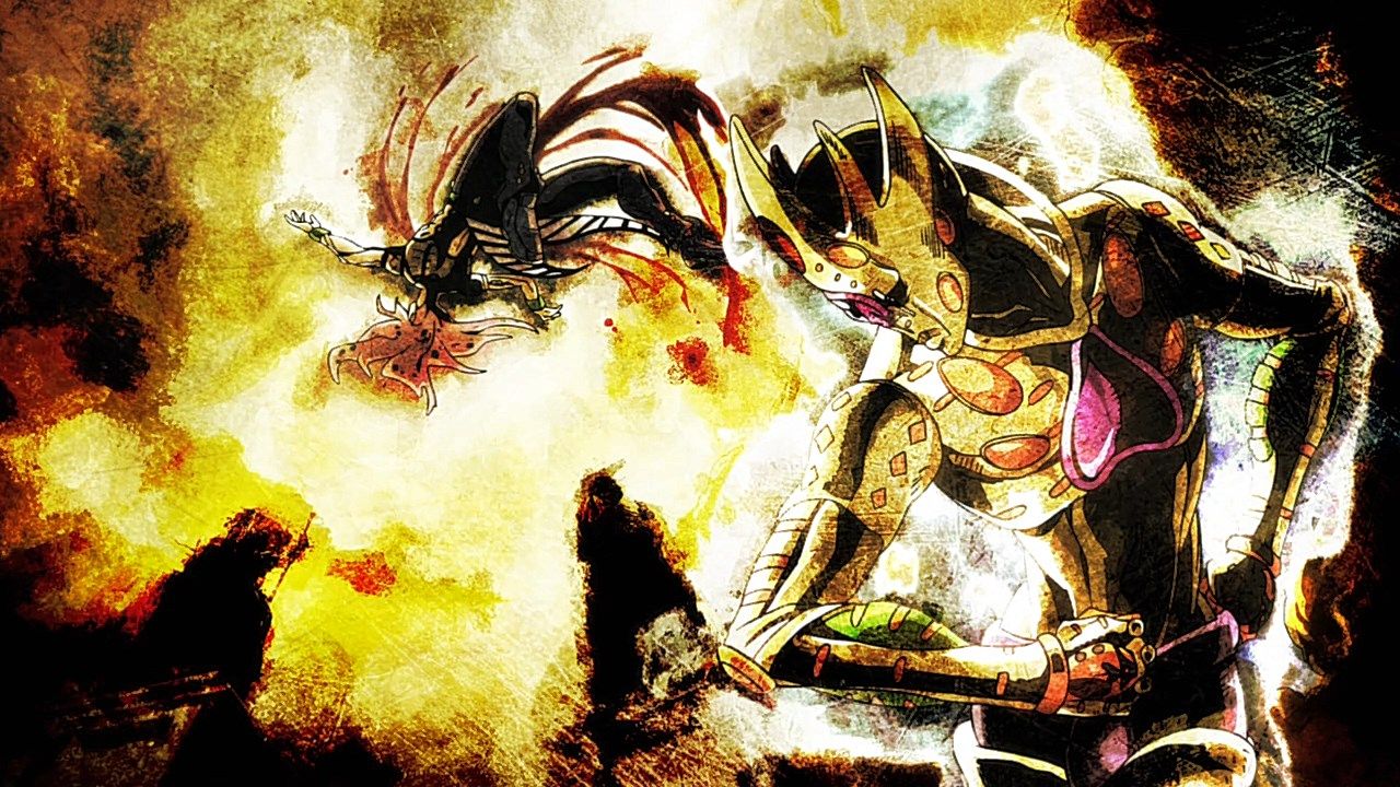 Golden Experience Requiem Wallpapers Wallpaper Cave