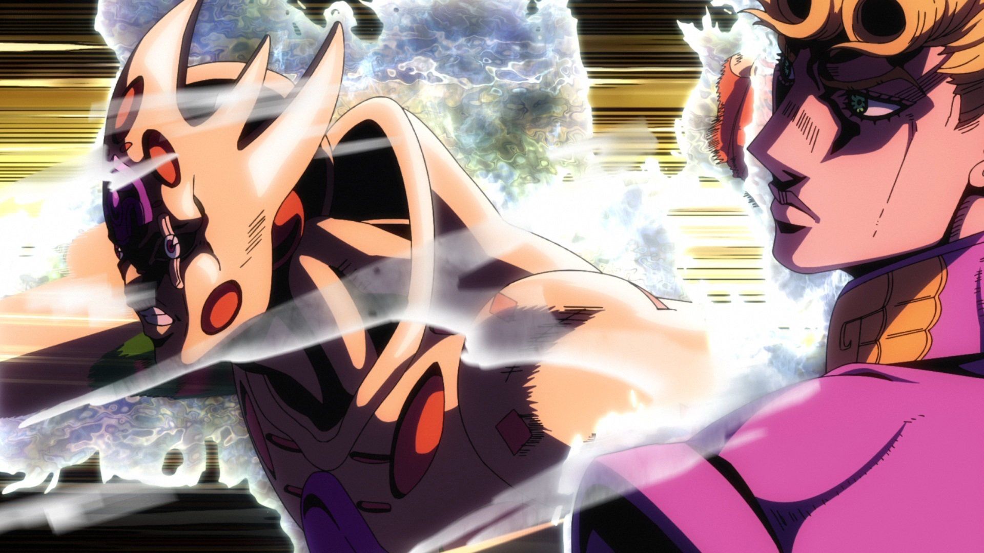 Golden Experience Requiem Wallpapers Wallpaper Cave