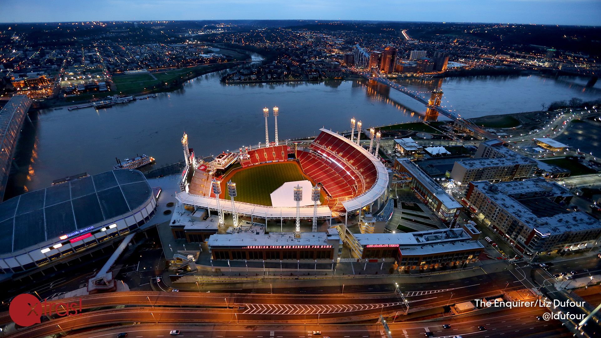 Desktop Cincinnati Reds Wallpapers Wallpaper Cave