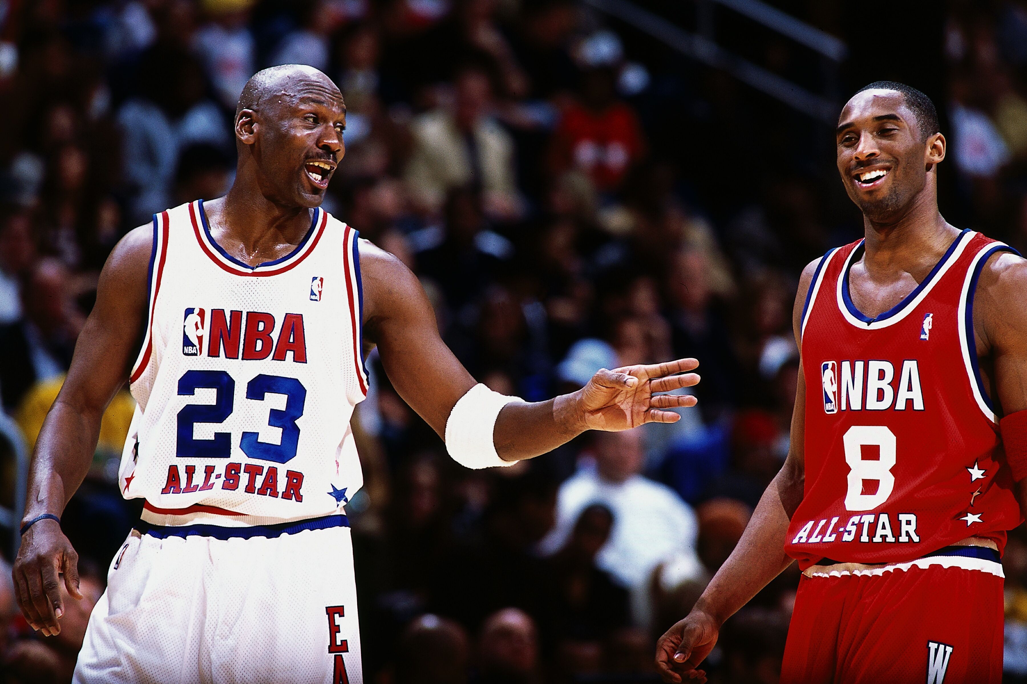 Kobe Bryant Vs MJ Desktop Wallpapers Wallpaper Cave
