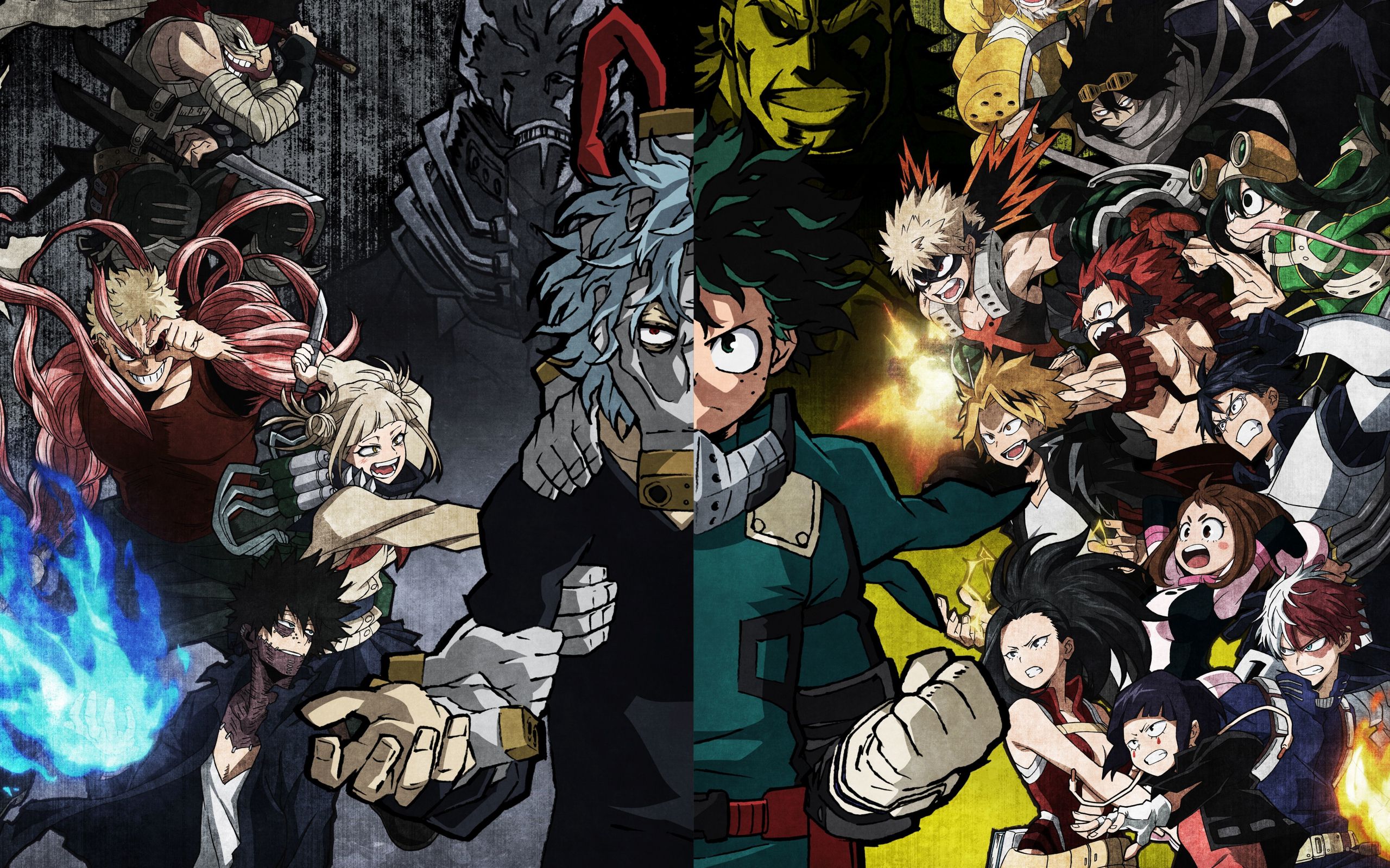 My Hero Academia Art Wallpapers Wallpaper Cave
