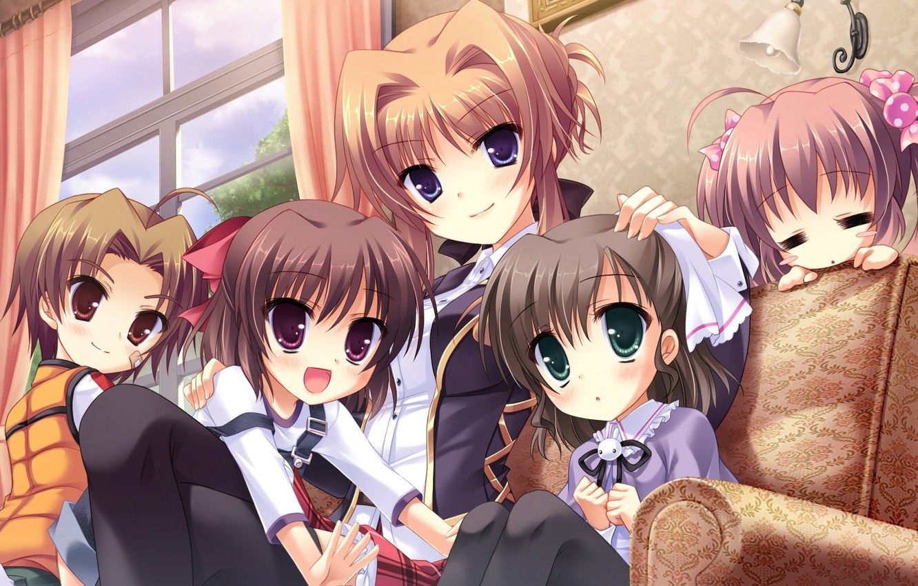 Anime Girl Kid Wallpapers Wallpaper Cave